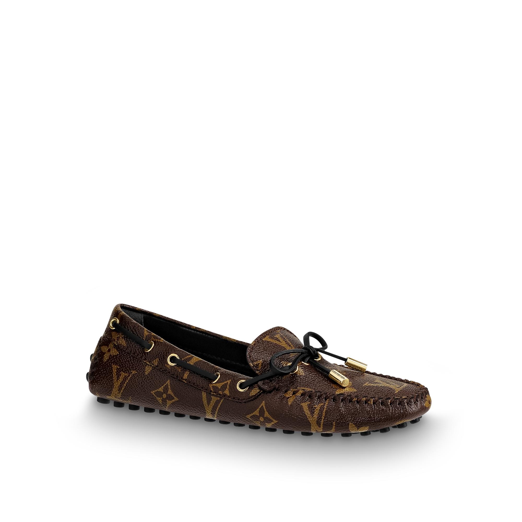 lv slip ons womens