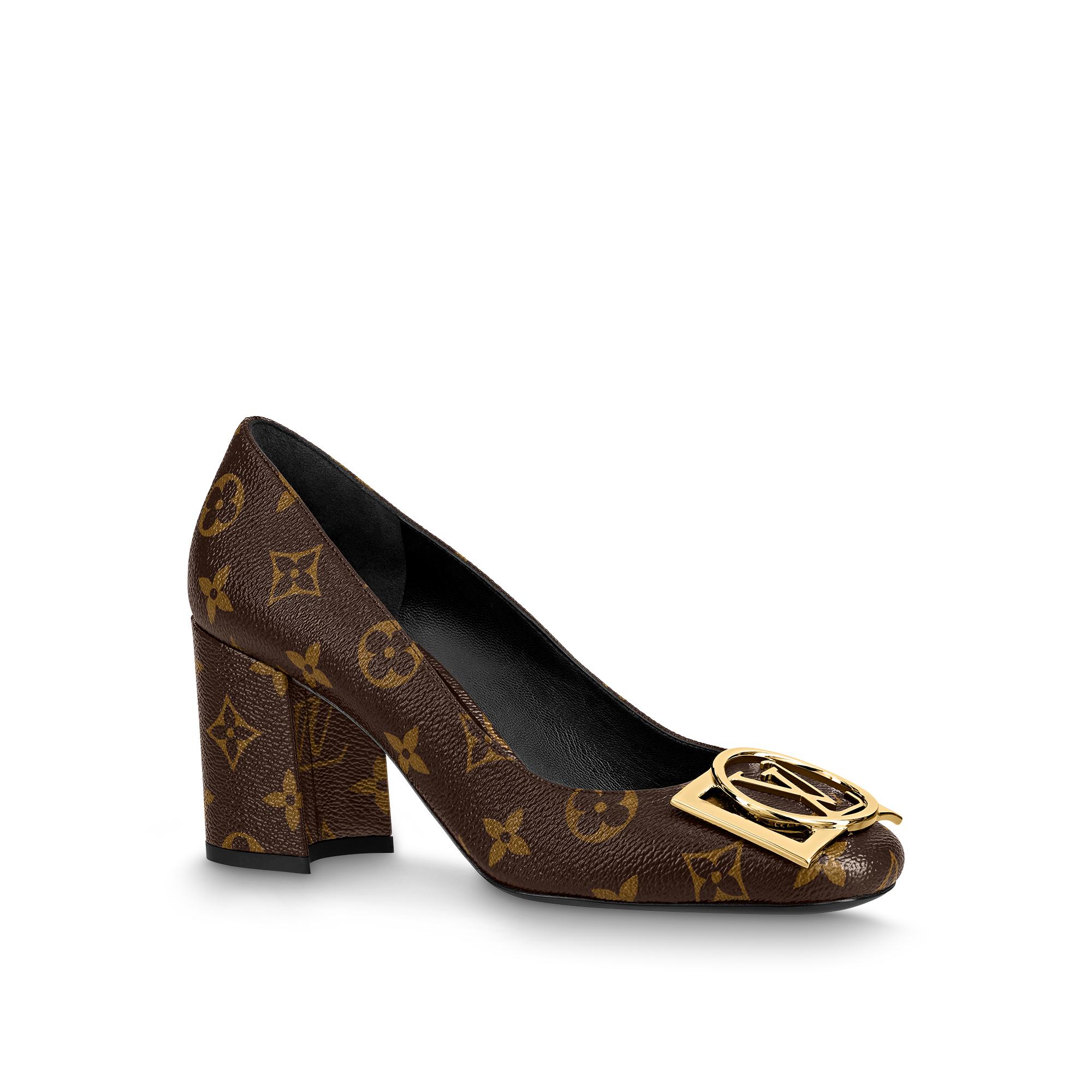 louis vuitton shoes high heels