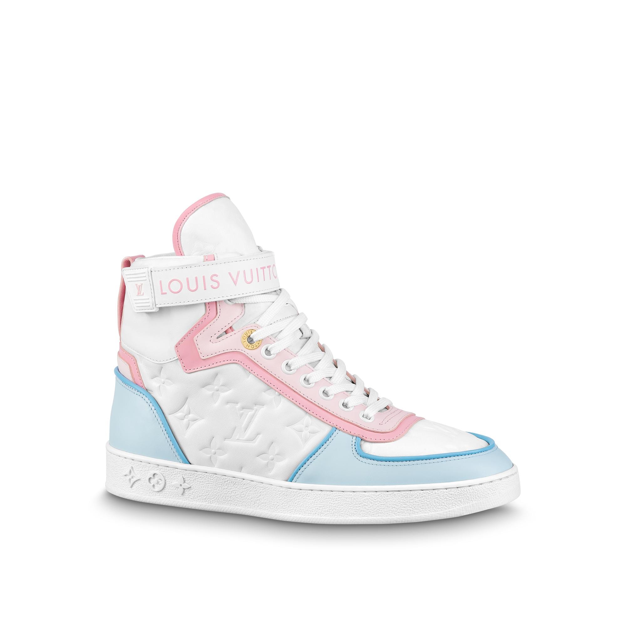 louis vuitton shoes sneakers pink