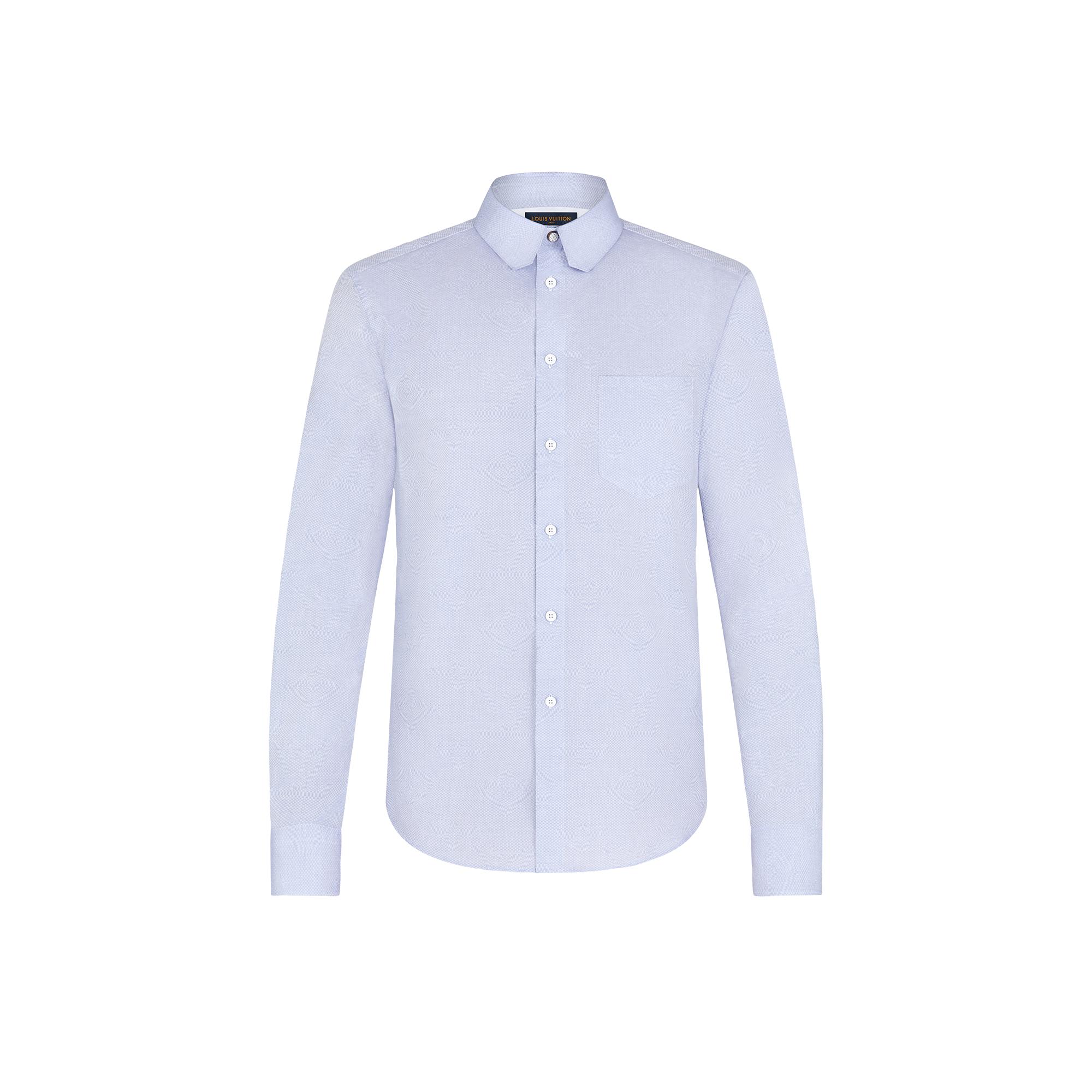 louis vuitton mens button down