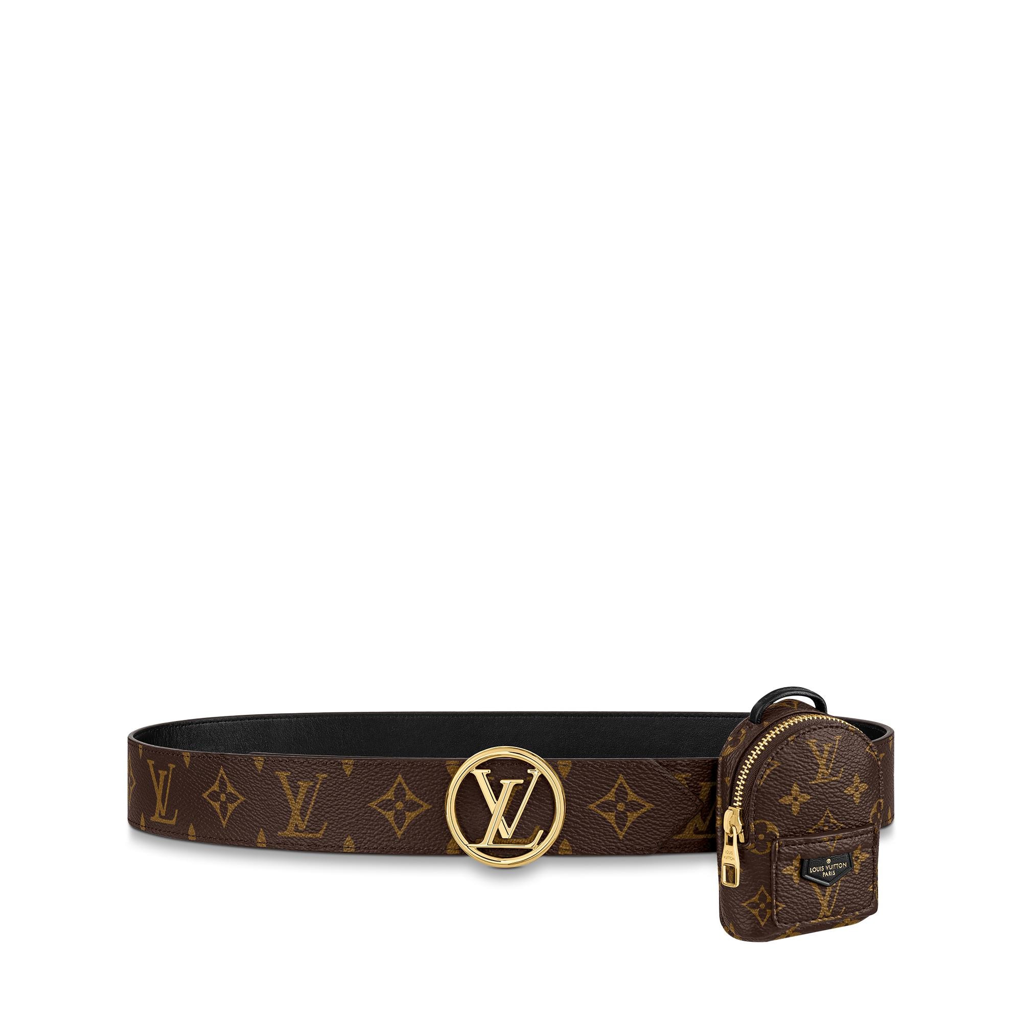 louis vuitton ladies belt price