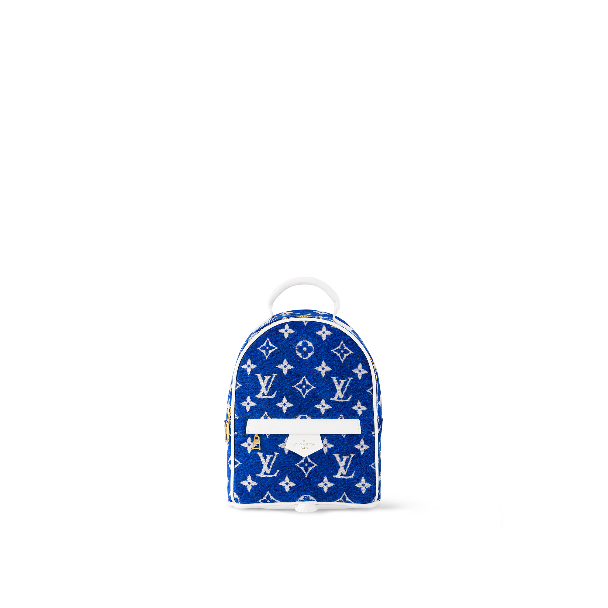 blue vuitton bag