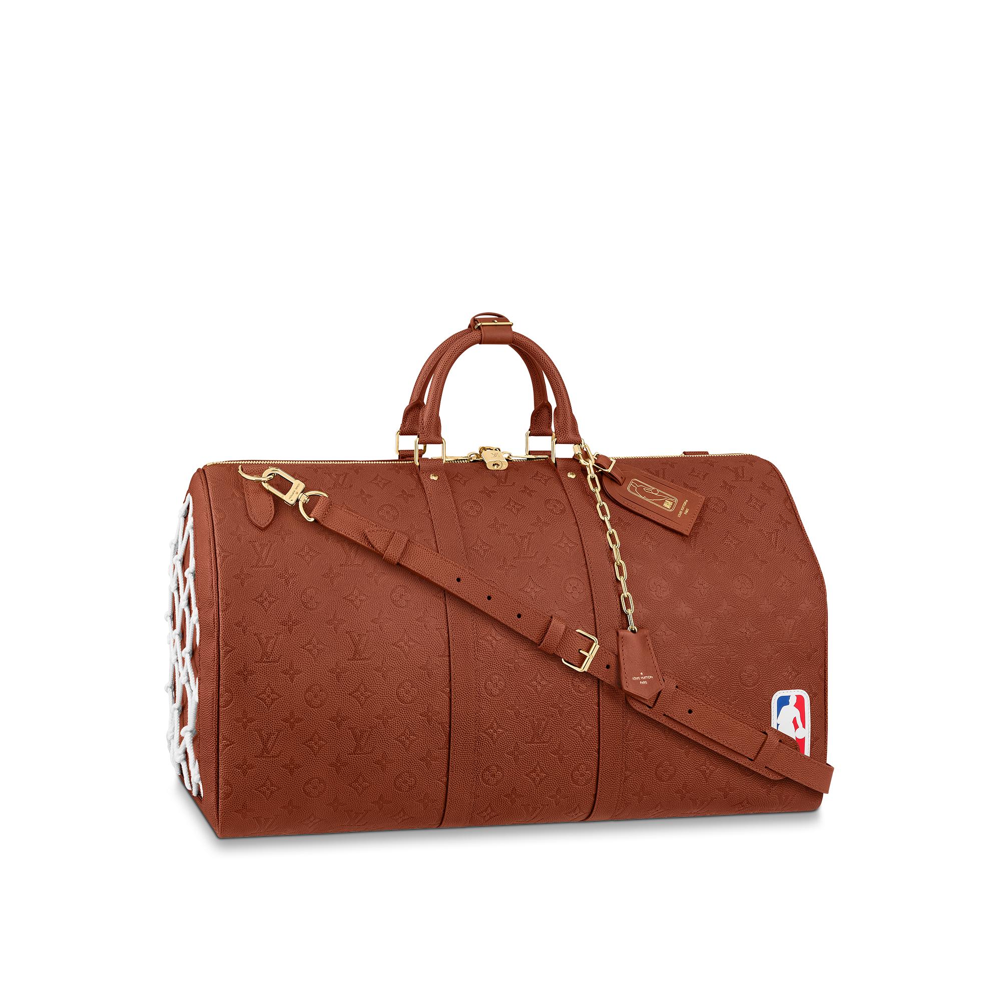 louis vuitton men's leather duffle bag