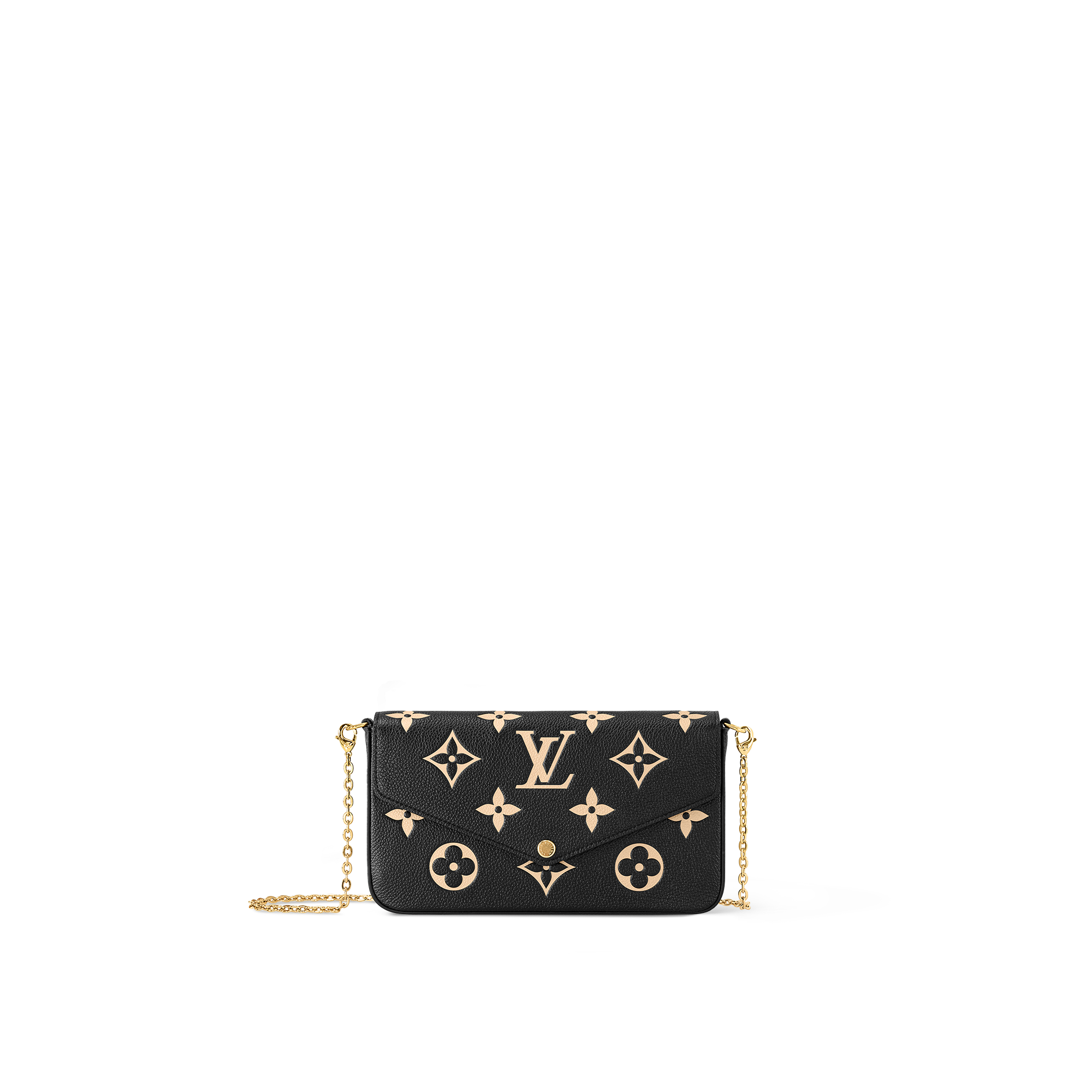 small louis vuitton chain bag