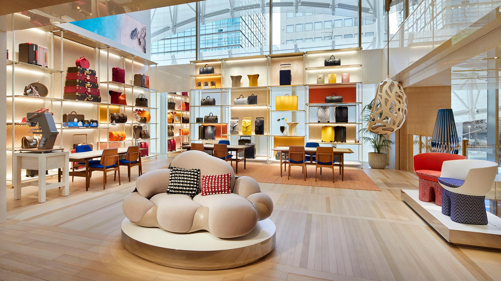 Louis Vuitton Maison Osaka Midosuji Store in Osaka, Japan | LOUIS
