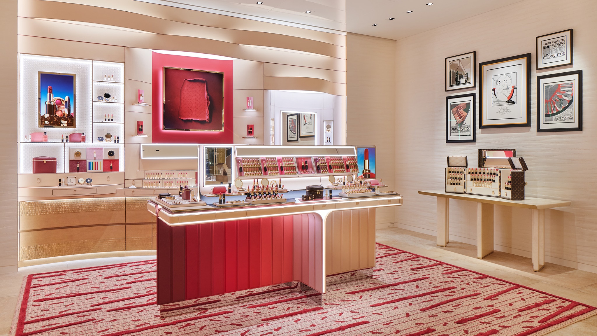 ルイ・ヴィトン 南京錠（Louis Vuitton Nankinjō） Louis Vuitton Tokyo Ginza Namikidori Store in Chuo-ku, Japan
