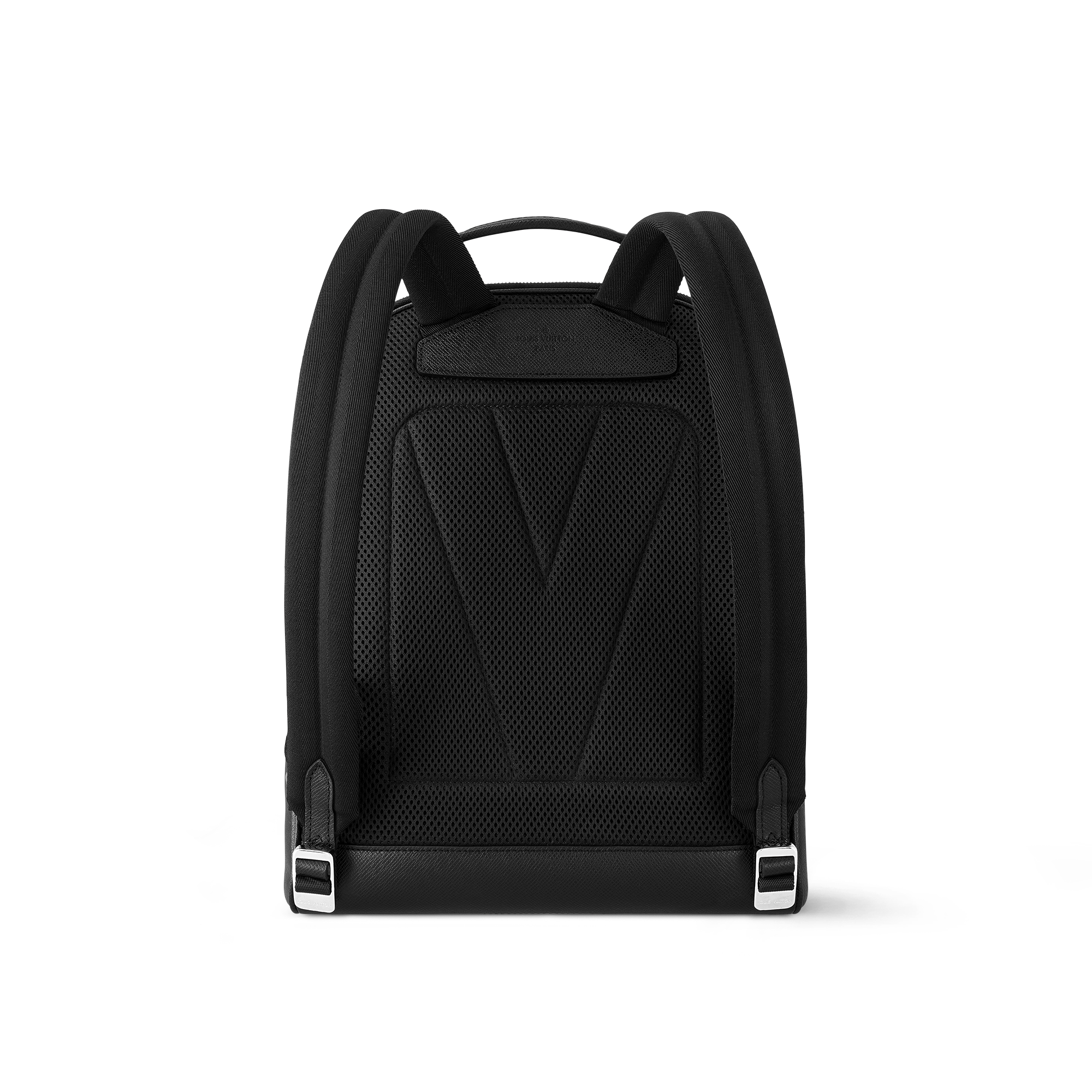 black louis vuitton backpack mens
