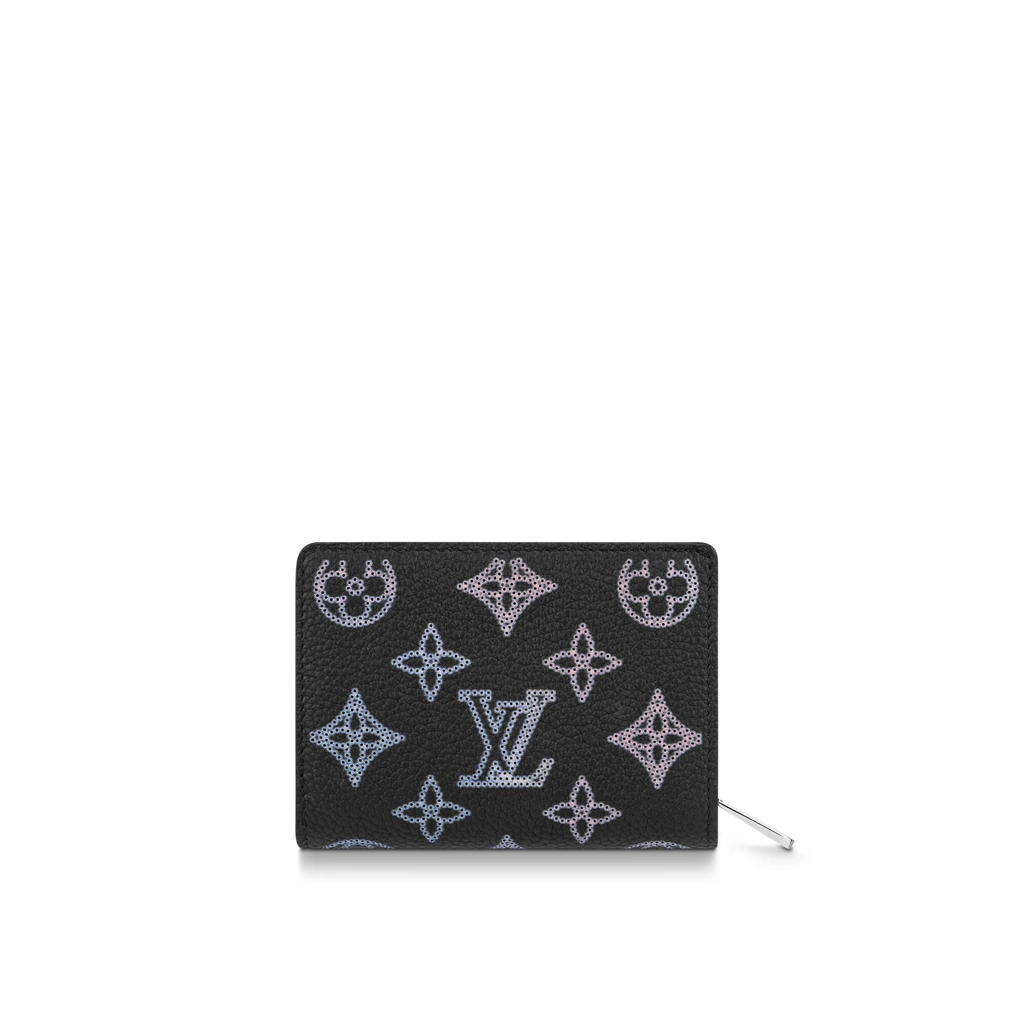 mens mini leather wallet
