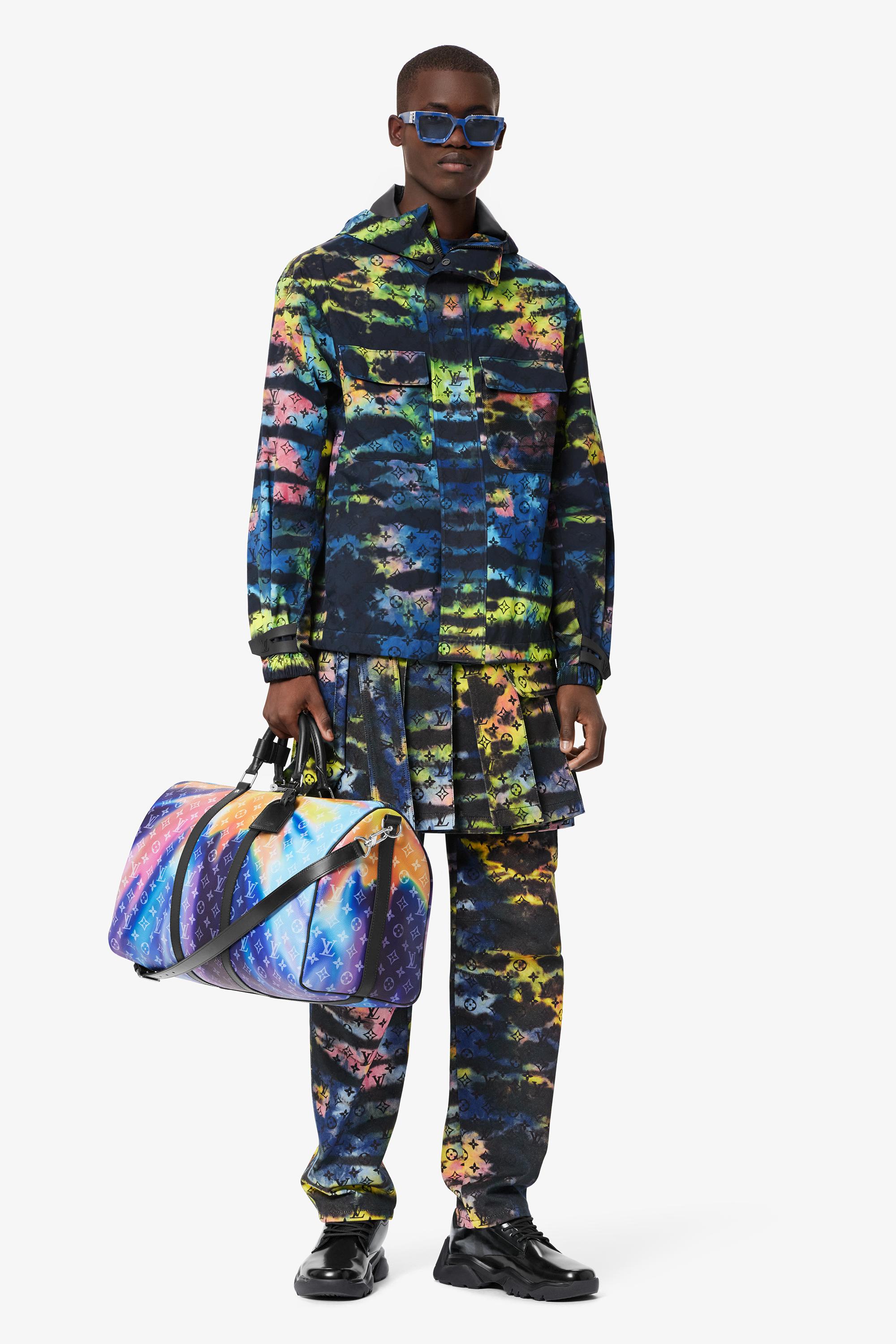 Tie-Dye Technical Blouson - Ready to 