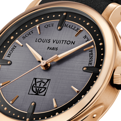Louis Vuitton Escale, Automatic, 39mm, Rose Gold in Watches's All Watches } collections by Louis Vuitton (Product zoom)