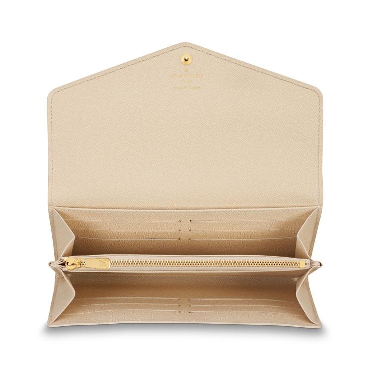 Sarah Wallet Damier Azur Canvas Wallets and Small Leather Goods