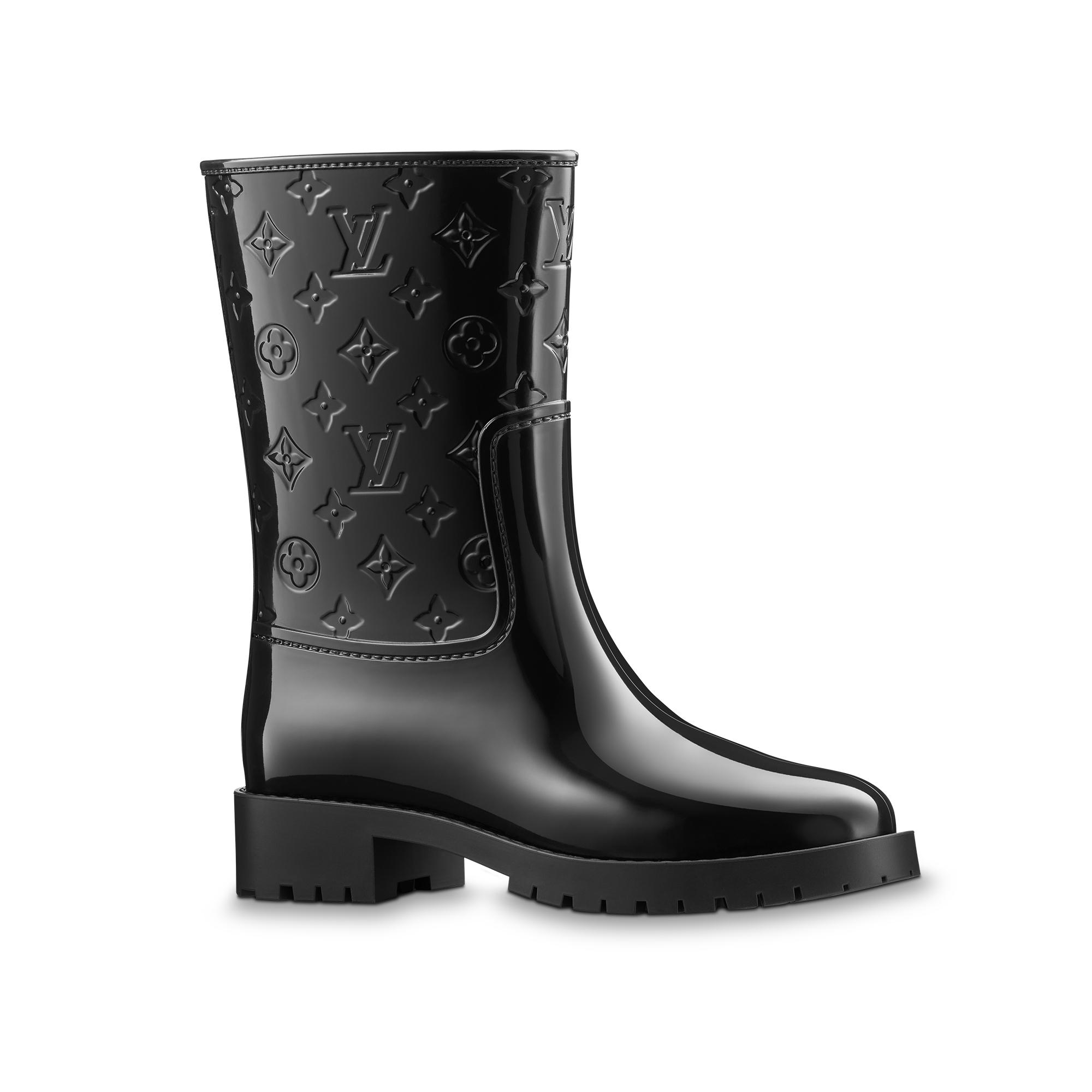 louis vuitton rubber boots