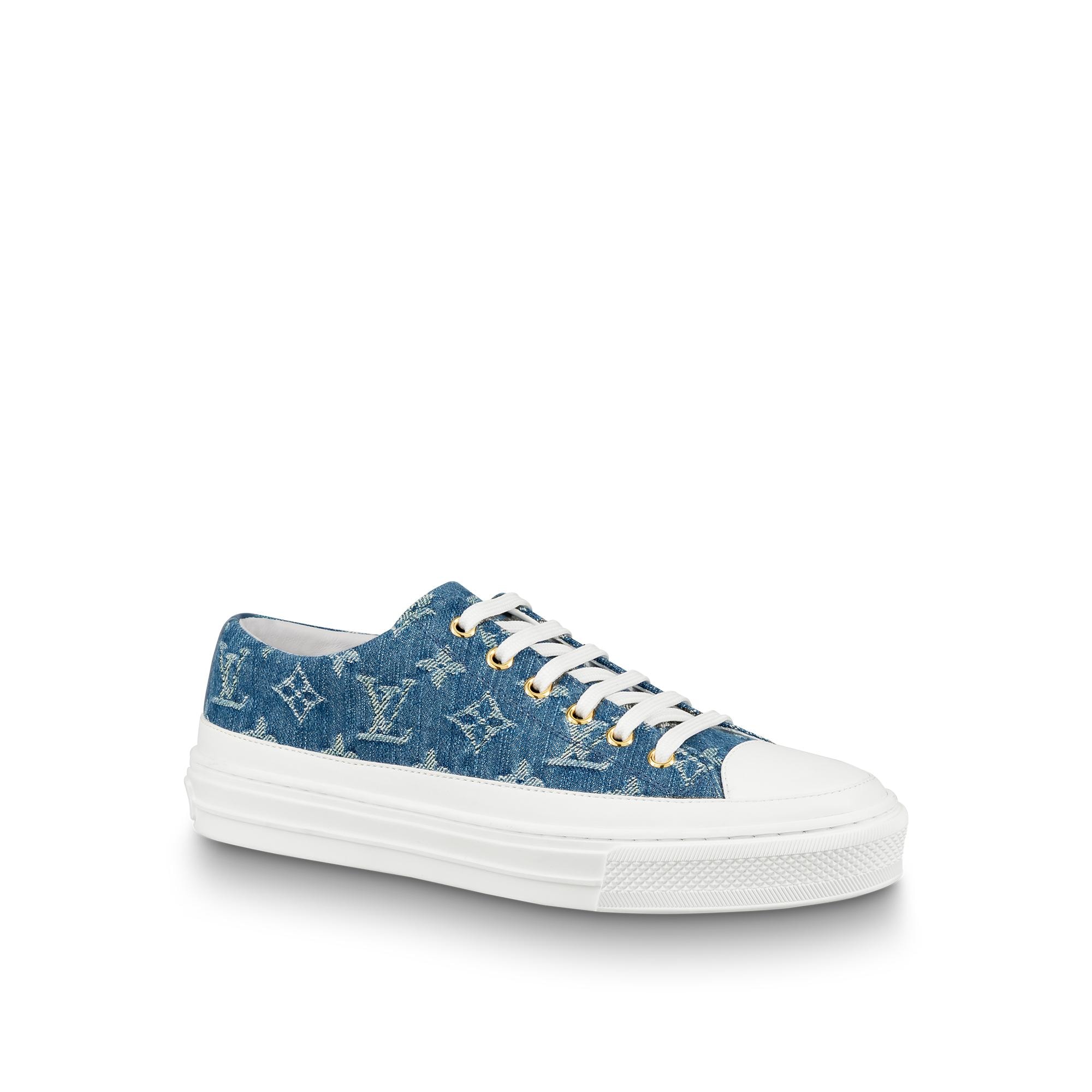 louis vuitton monogram sneakers womens