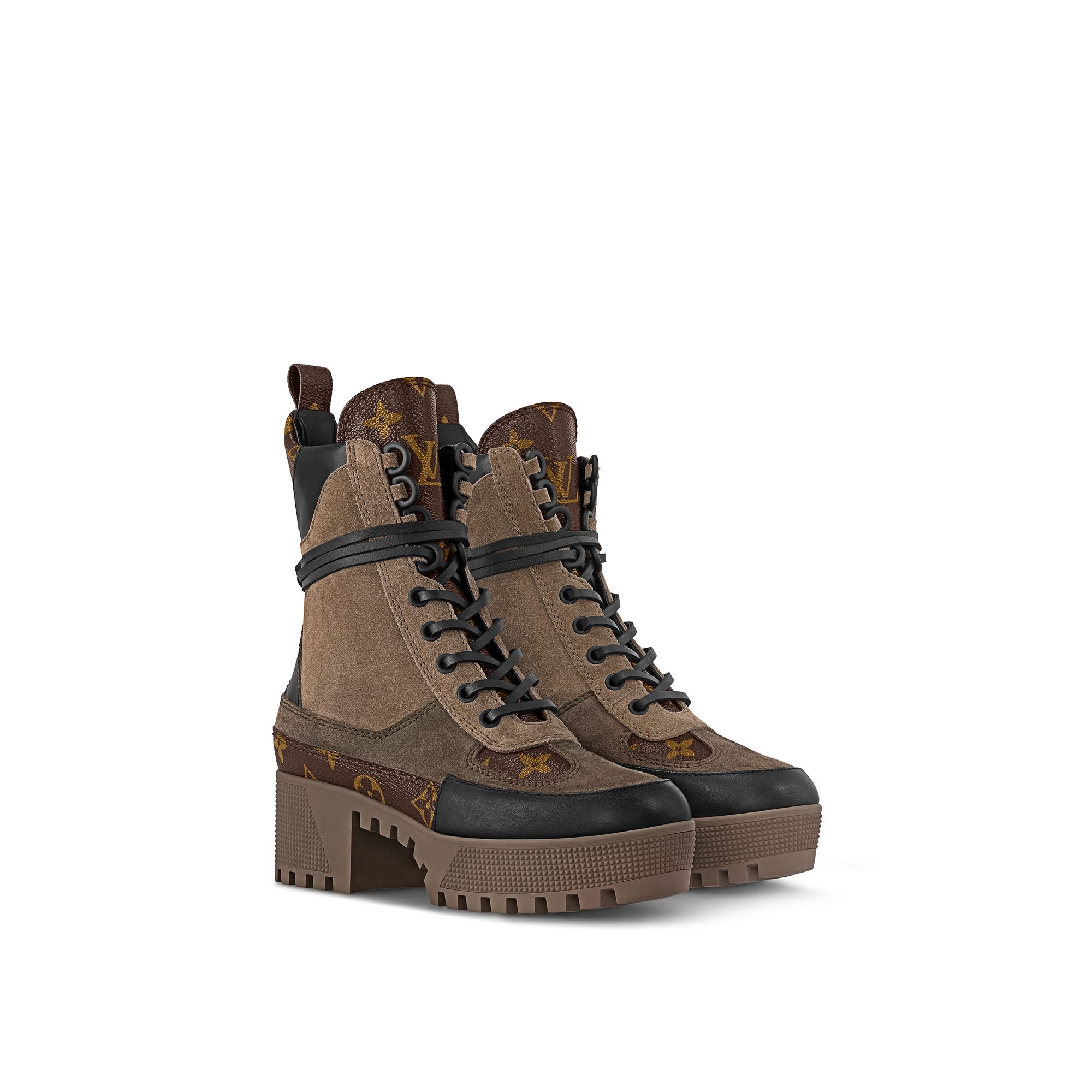 lv boots desert