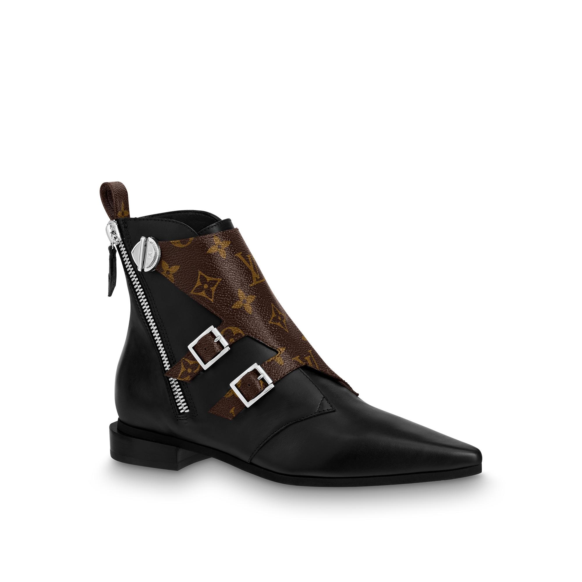 louis vuitton boots women