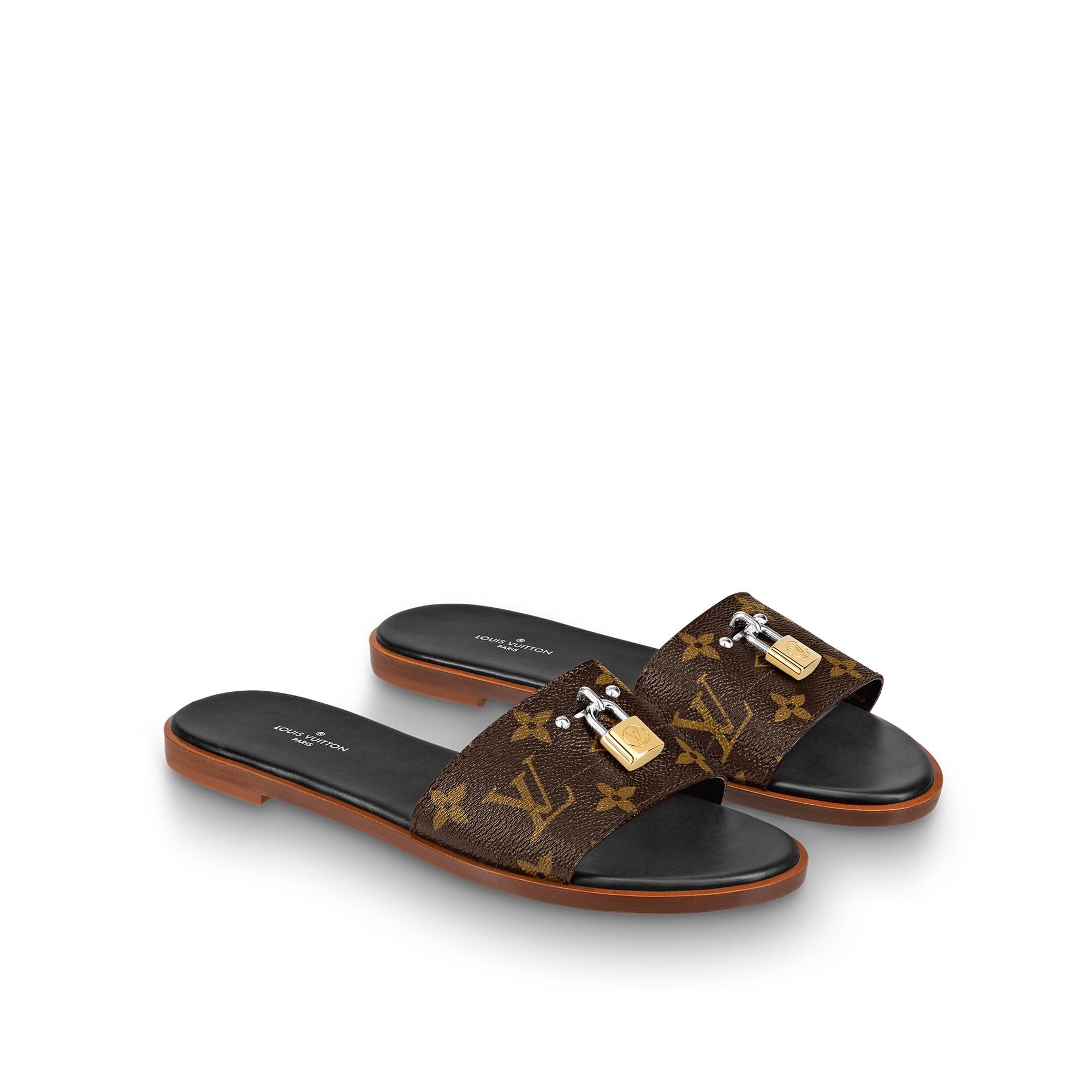 louis vuitton mule slides