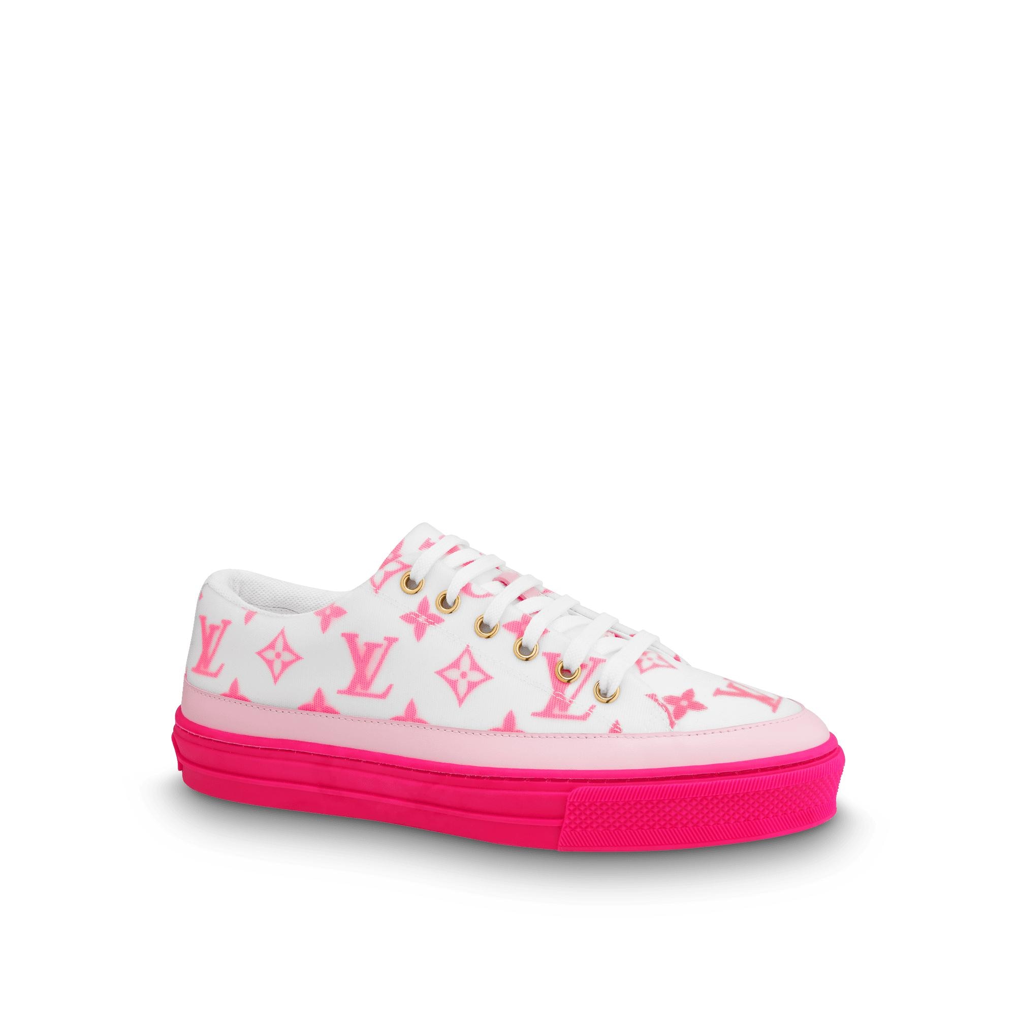 louis vuitton trainers womens pink