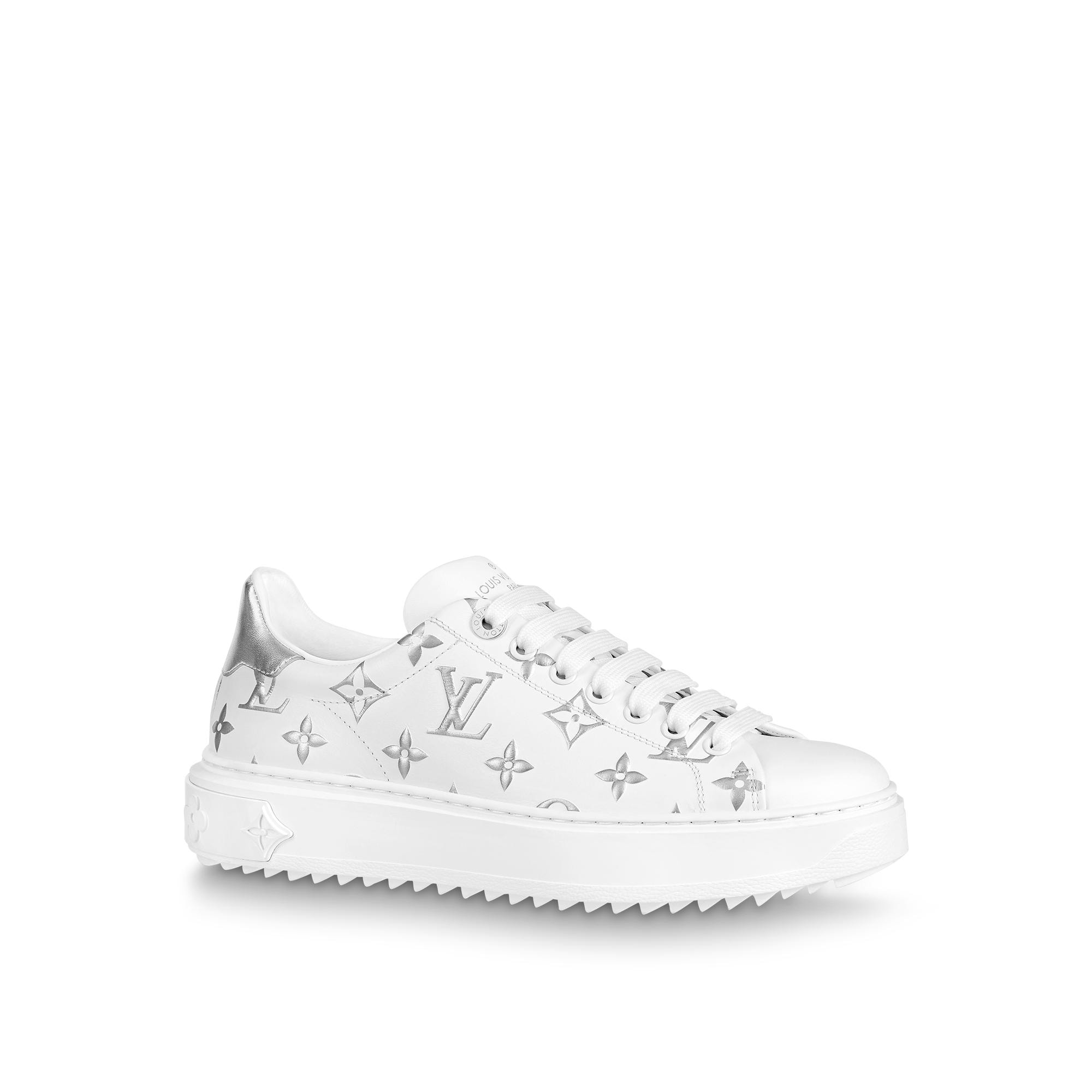 lv platform sneakers