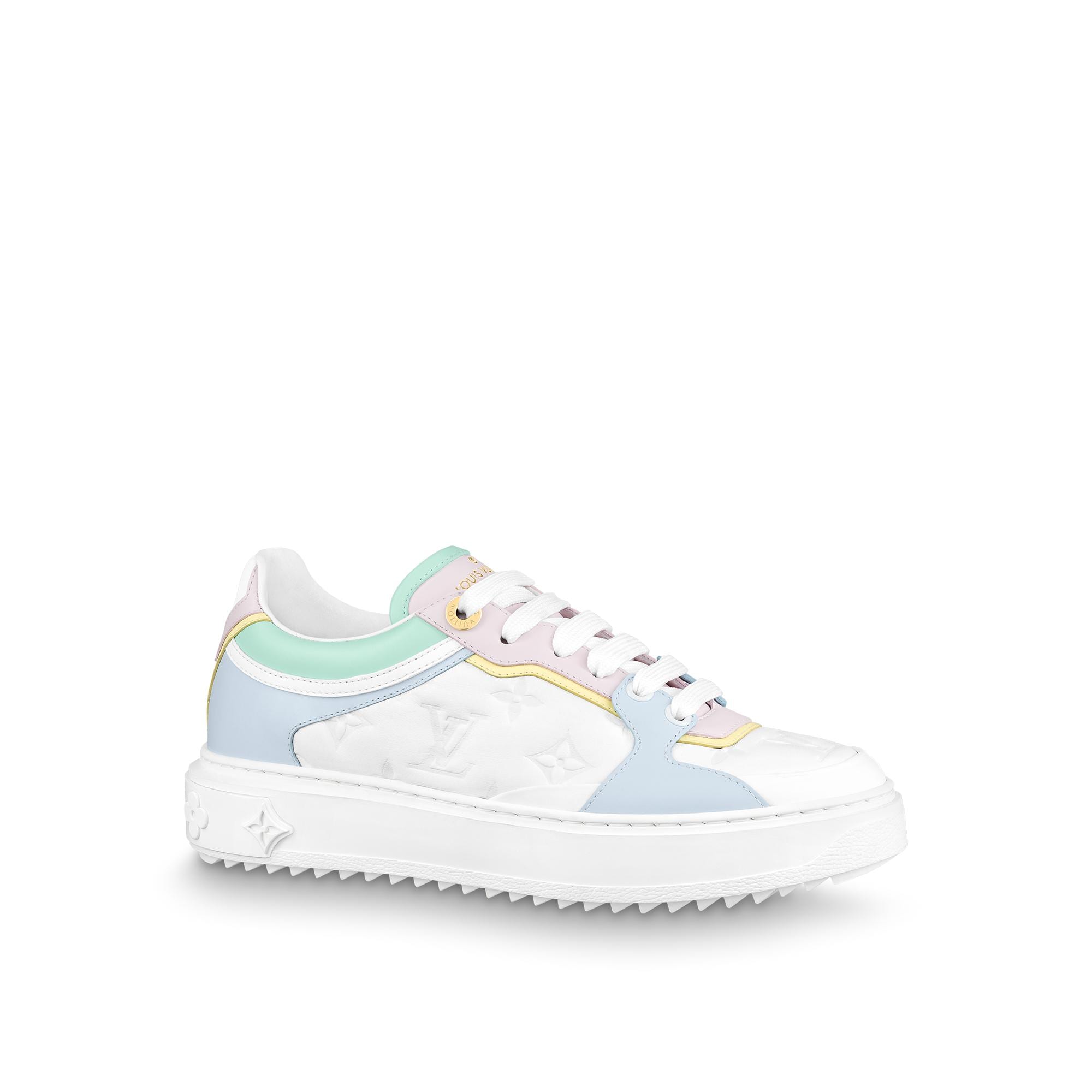 louis vuitton pastel sneakers