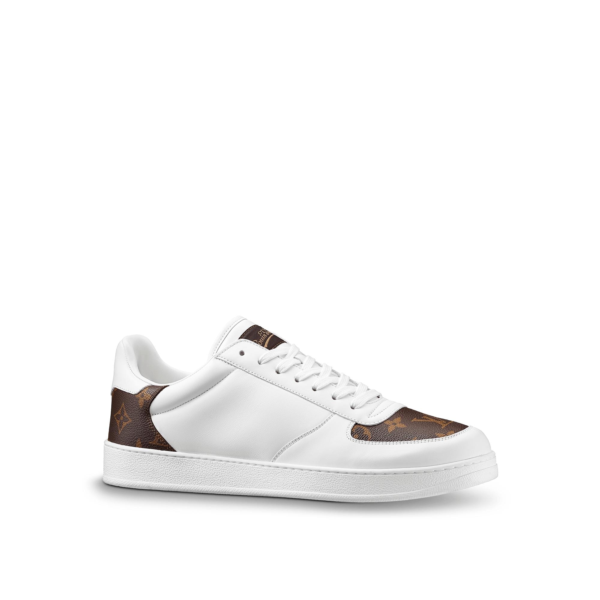 louis vuitton white high top sneakers