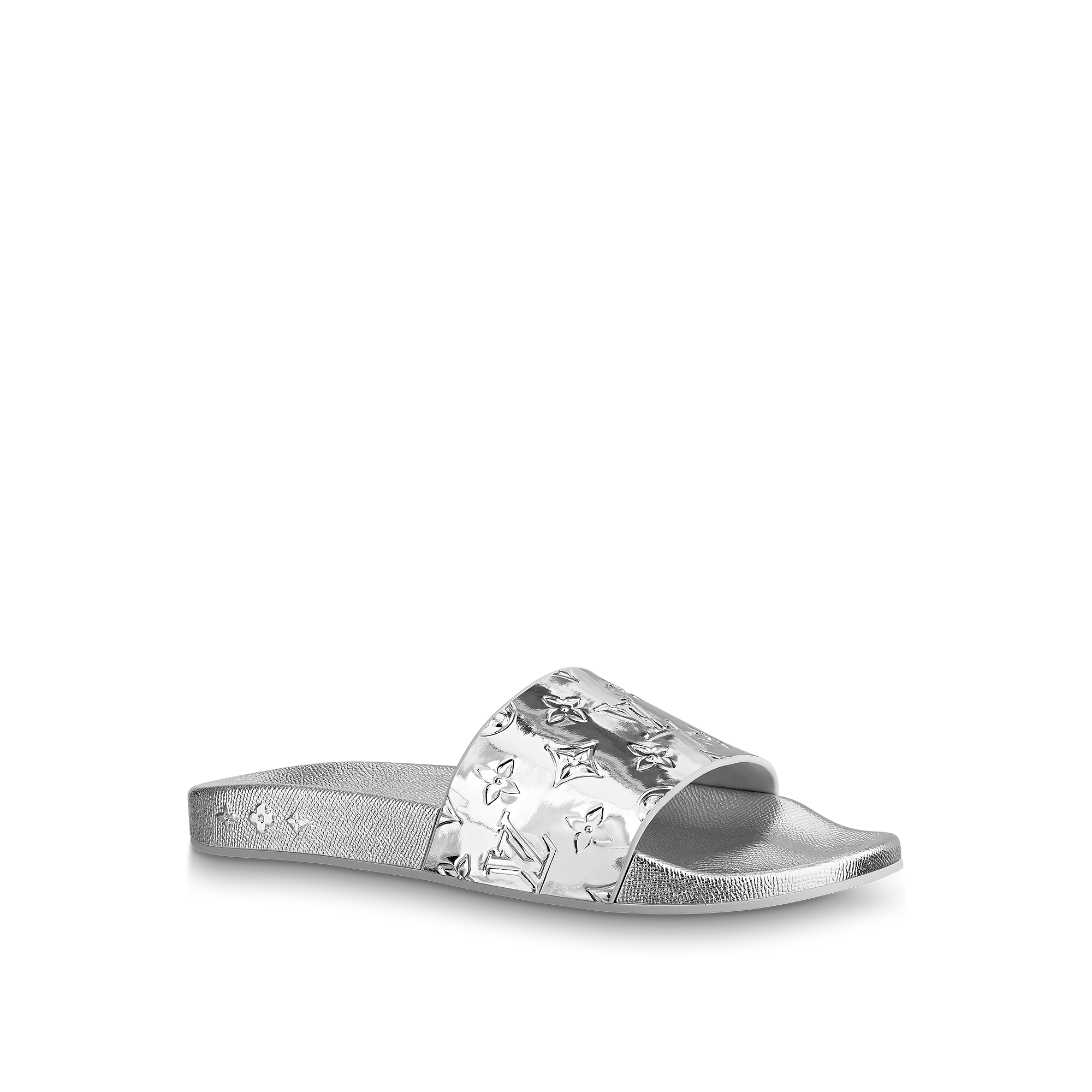 louis vuitton waterfront mule slides