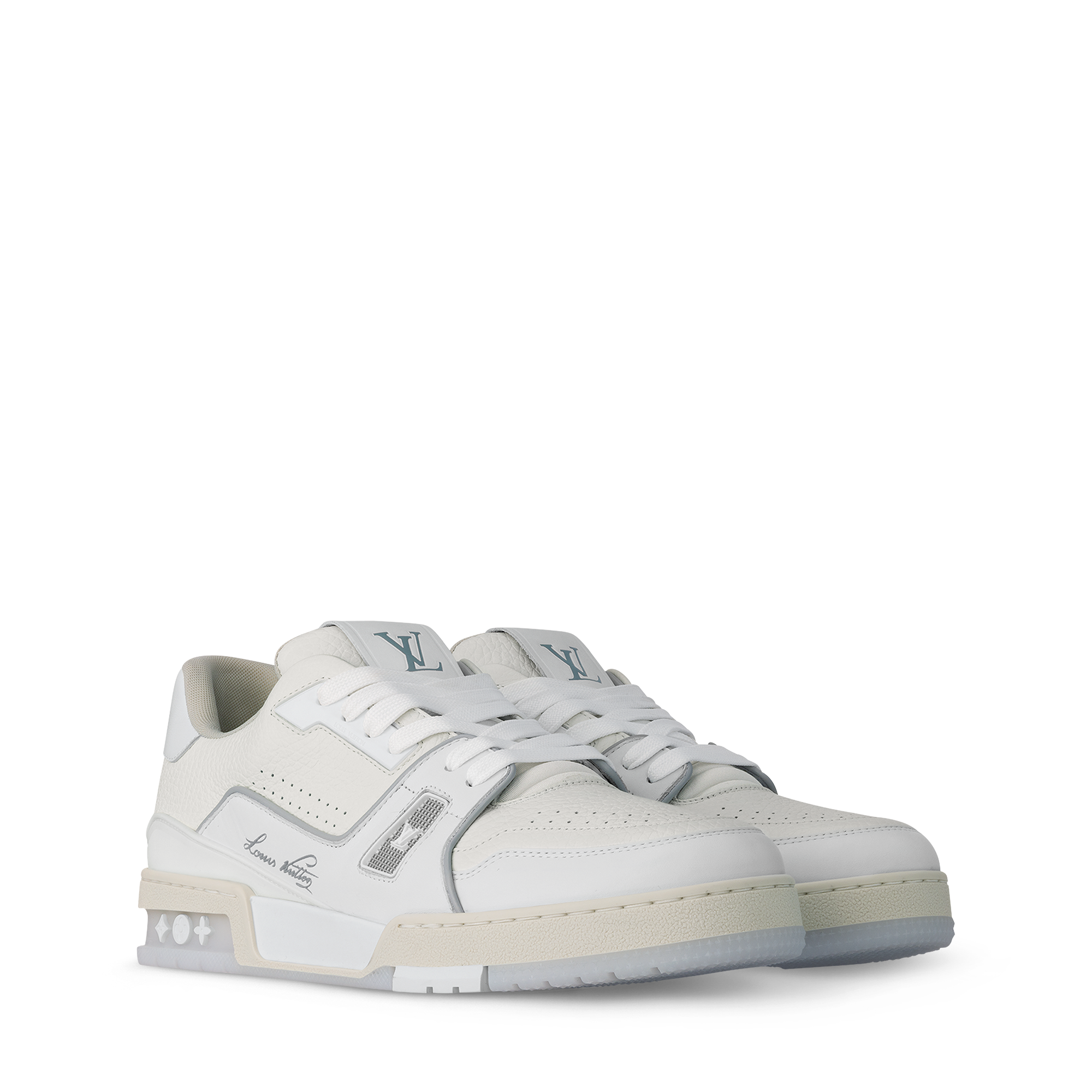 lv trainer black grey