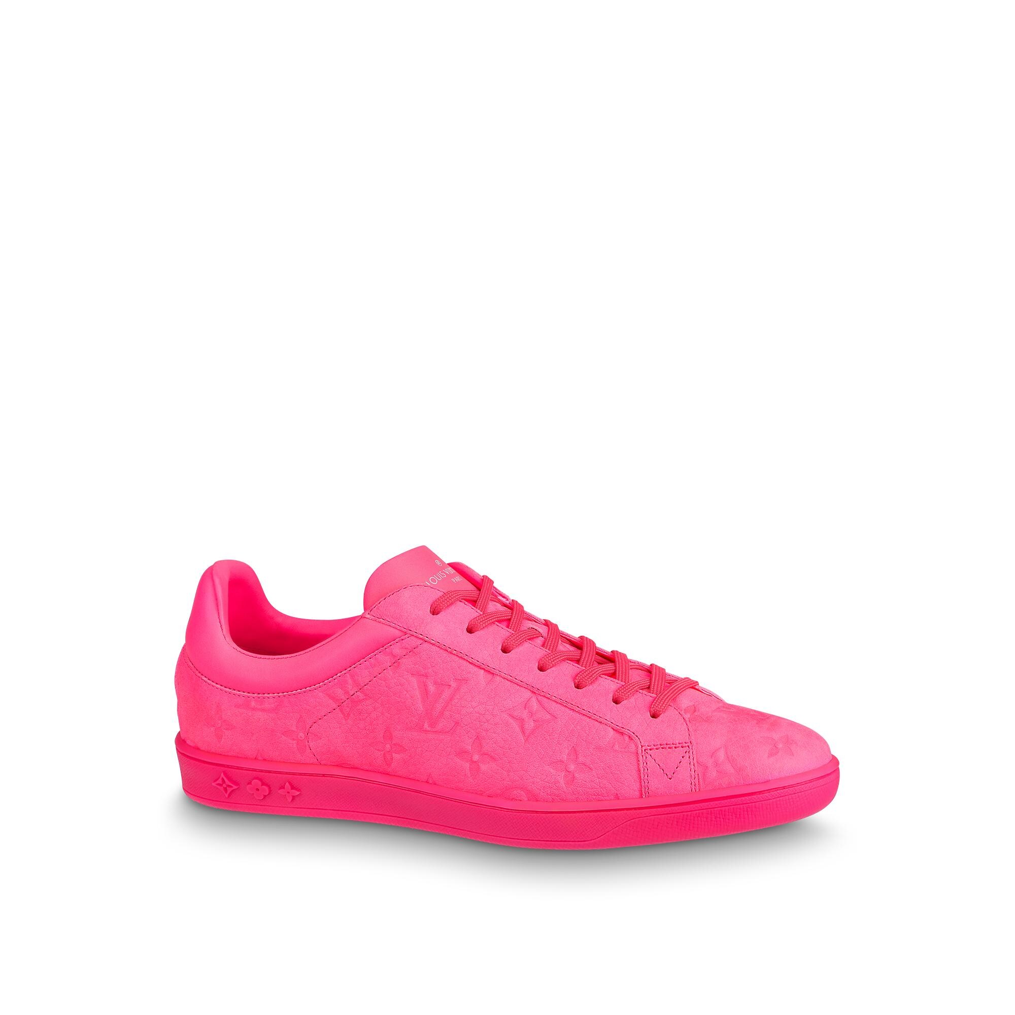 louis vuitton neon sneakers