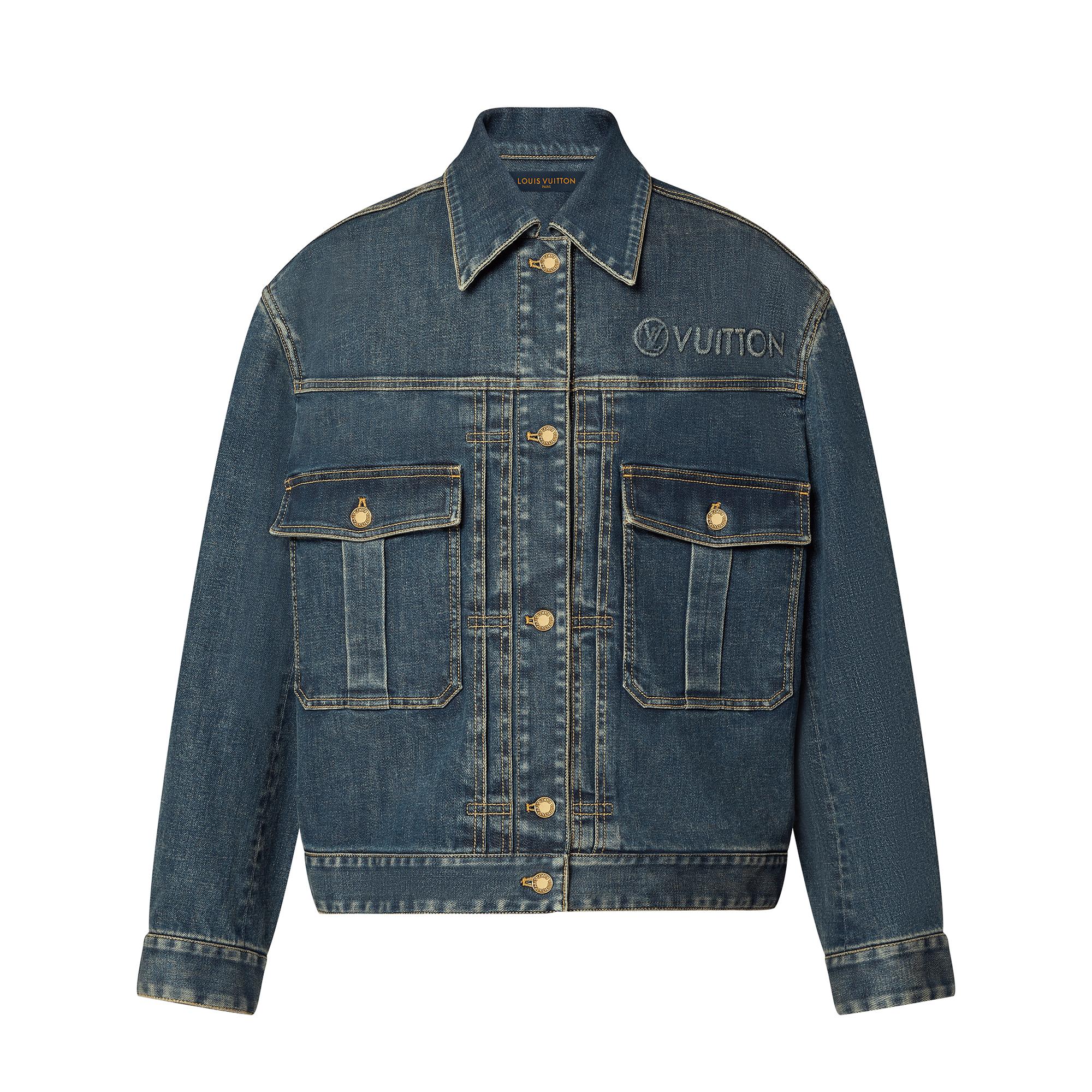 Oversized Denim Trucker Jacket - Ready 