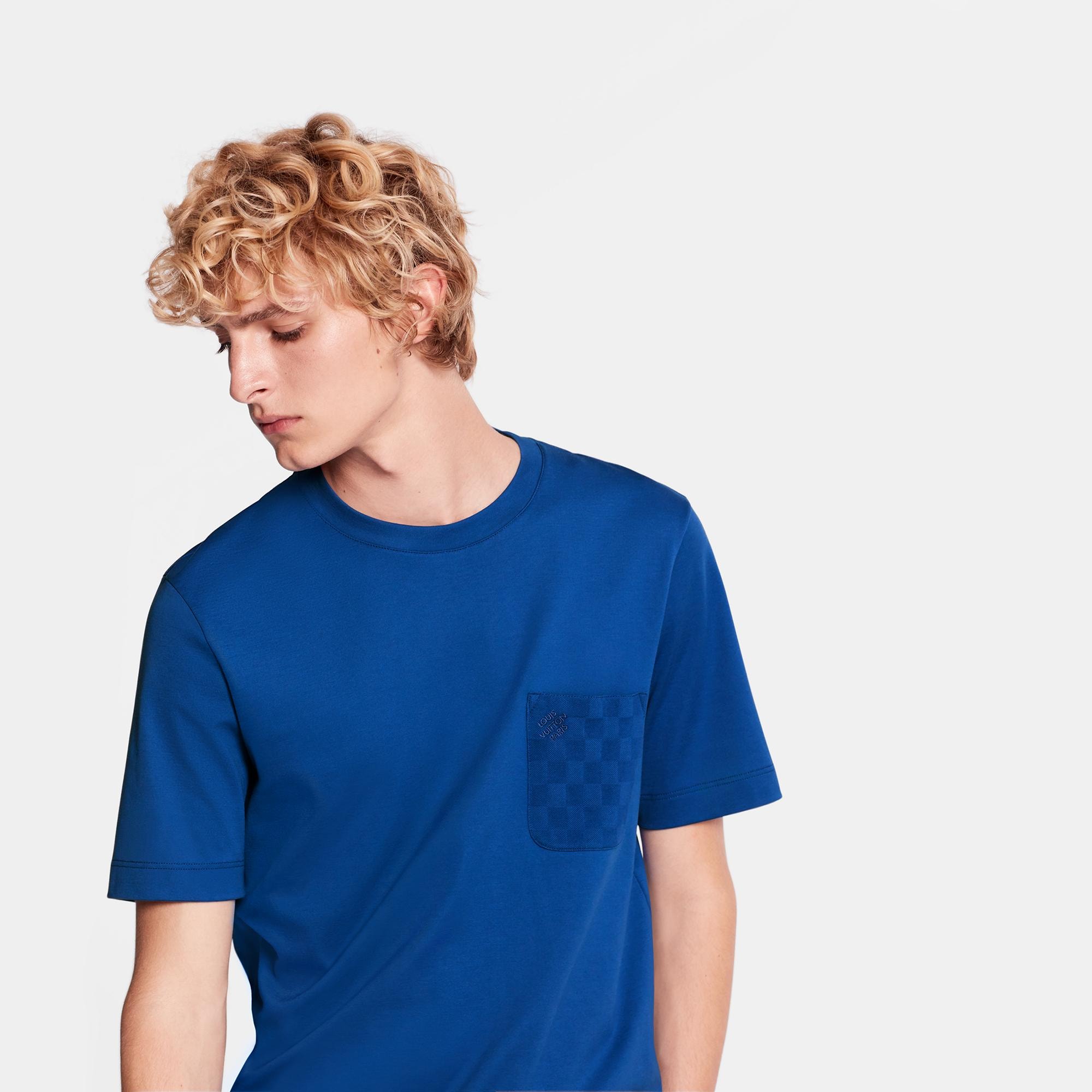 louis vuitton round neck t shirt