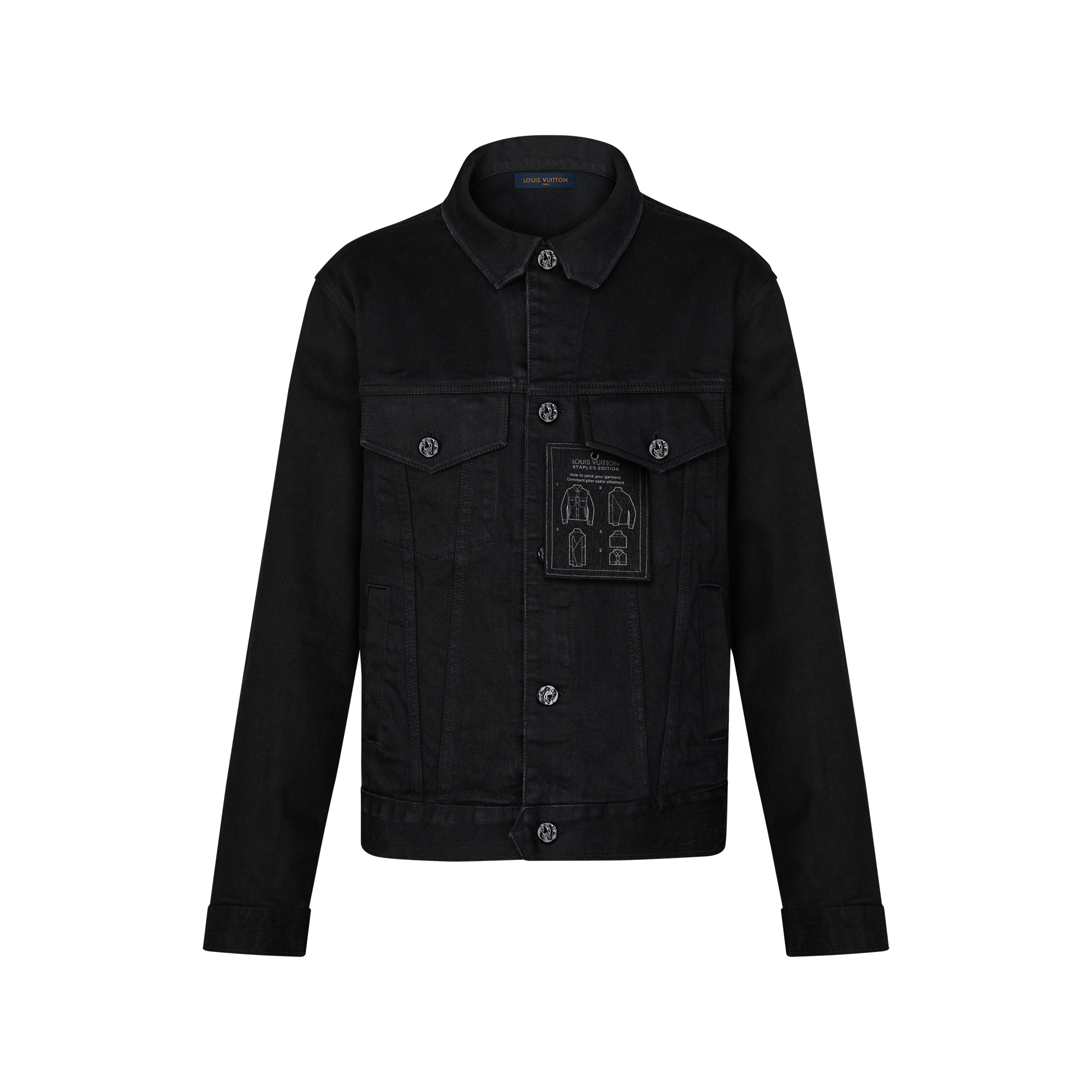 DNA DENIM JACKET - Ready to Wear 