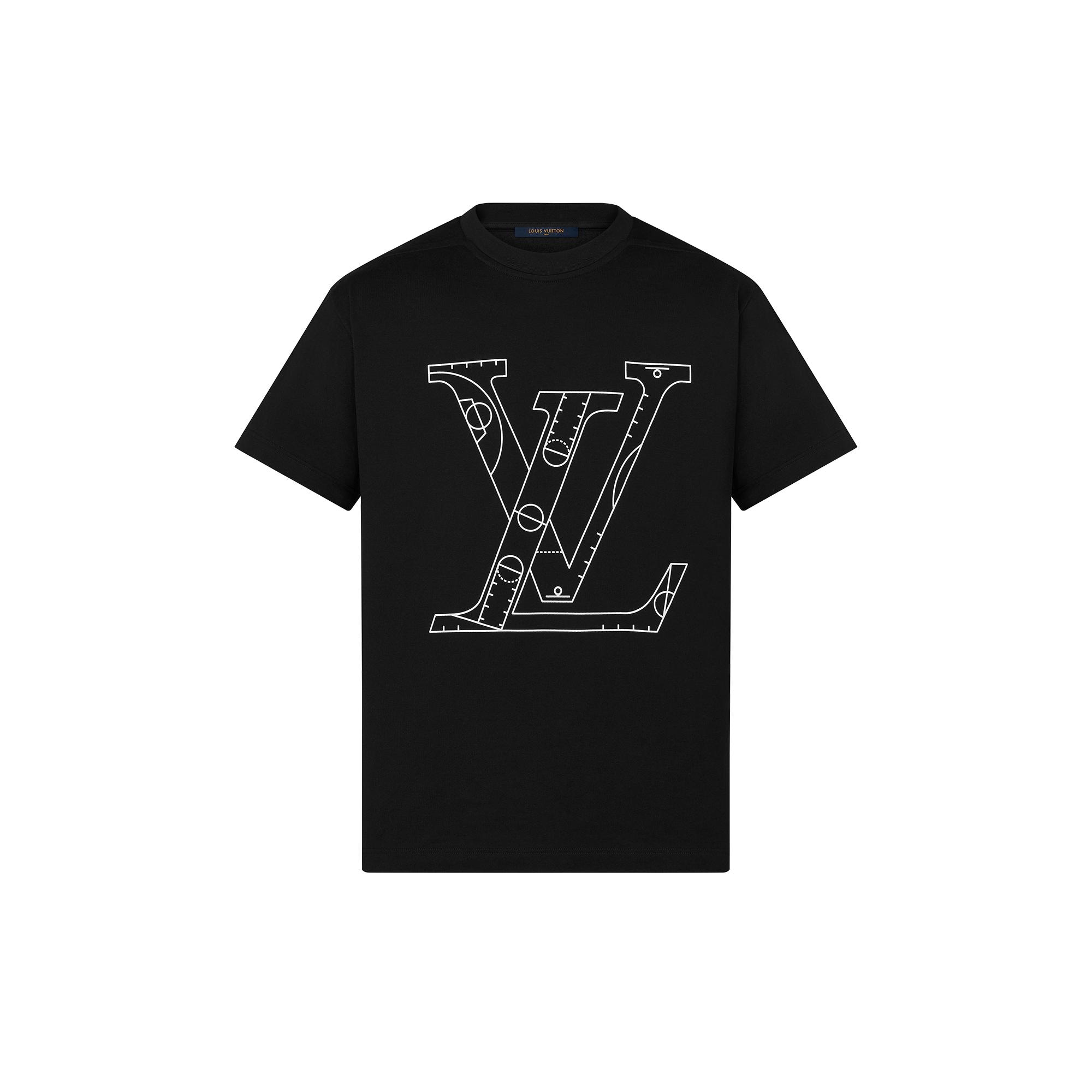 LVxNBA Front-and-Back Print T-Shirt 