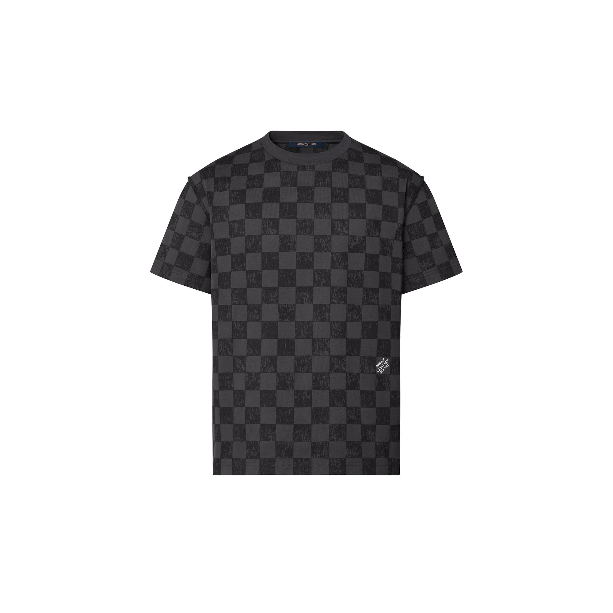 lv damier shirt