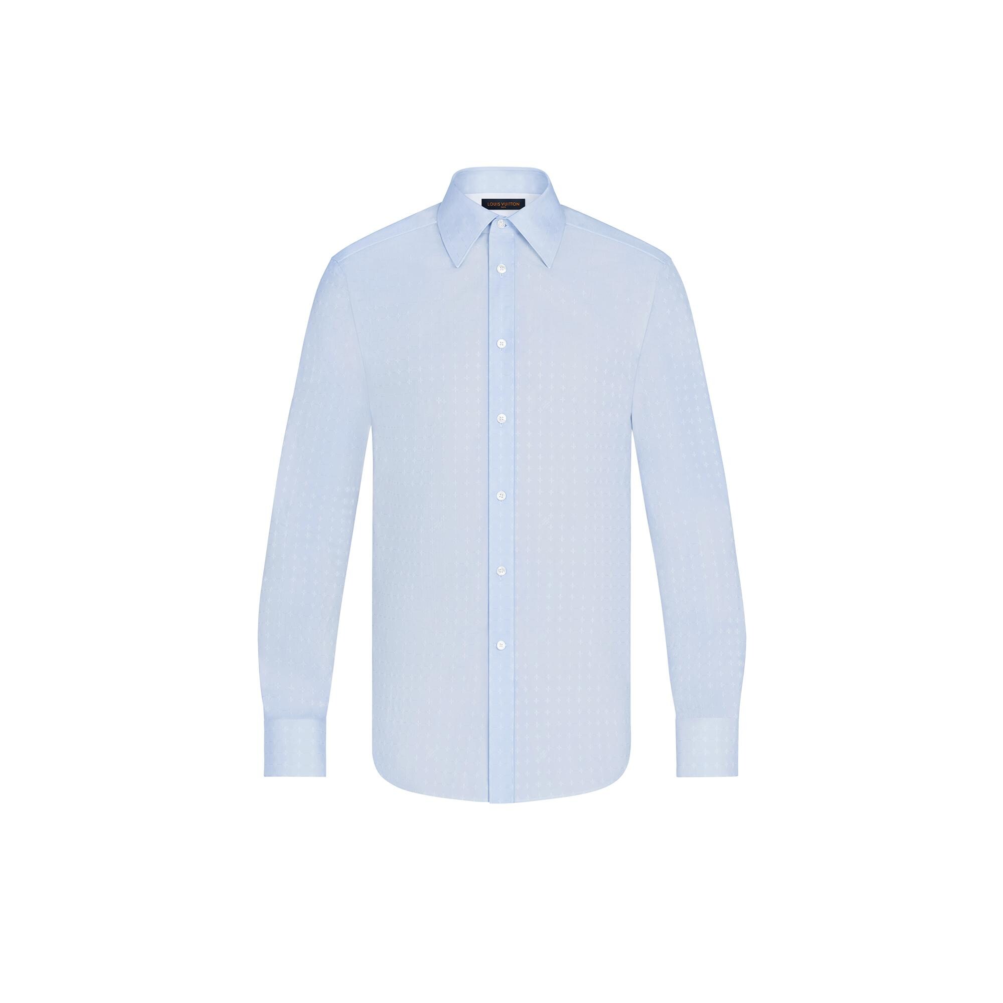 Slim Cabochon LV Shirt - Ready to Wear 