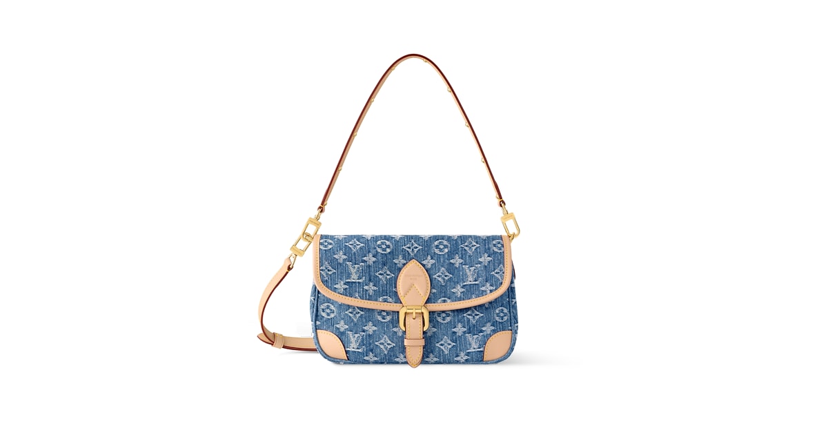 Diane Monogram Denim Handbags LOUIS VUITTON - Main Image
