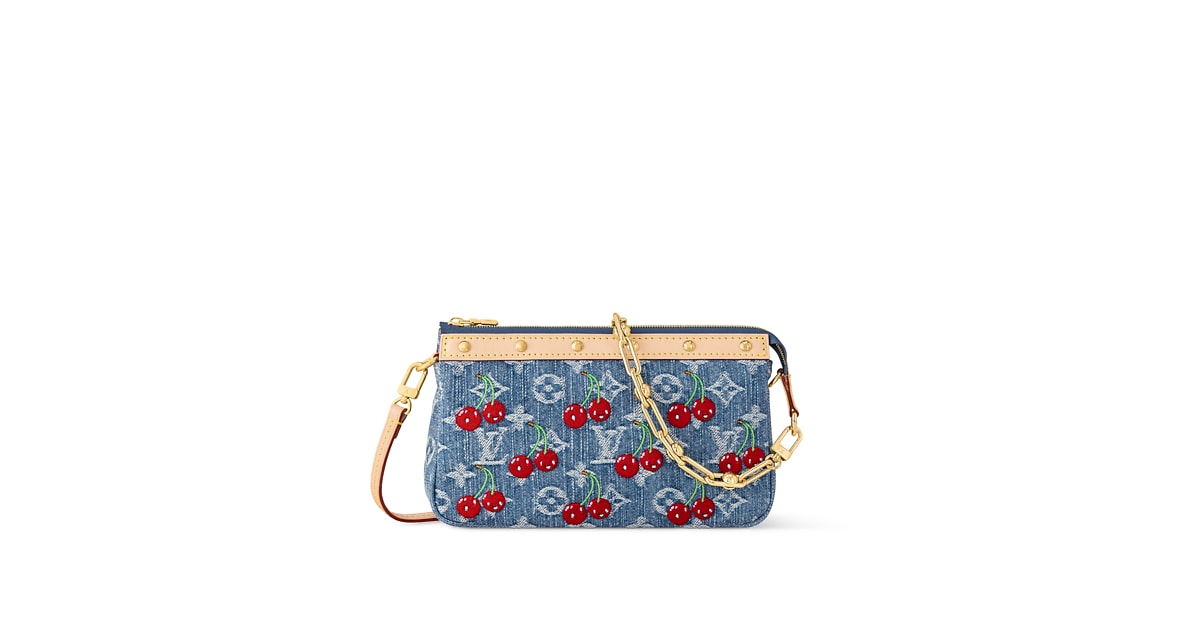 LV x TM Pochette Accessoires Monogram Denim Wallets and Small