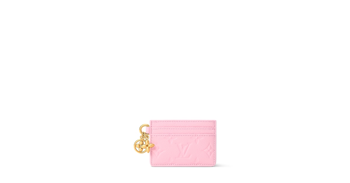 LV Charms Card Holder