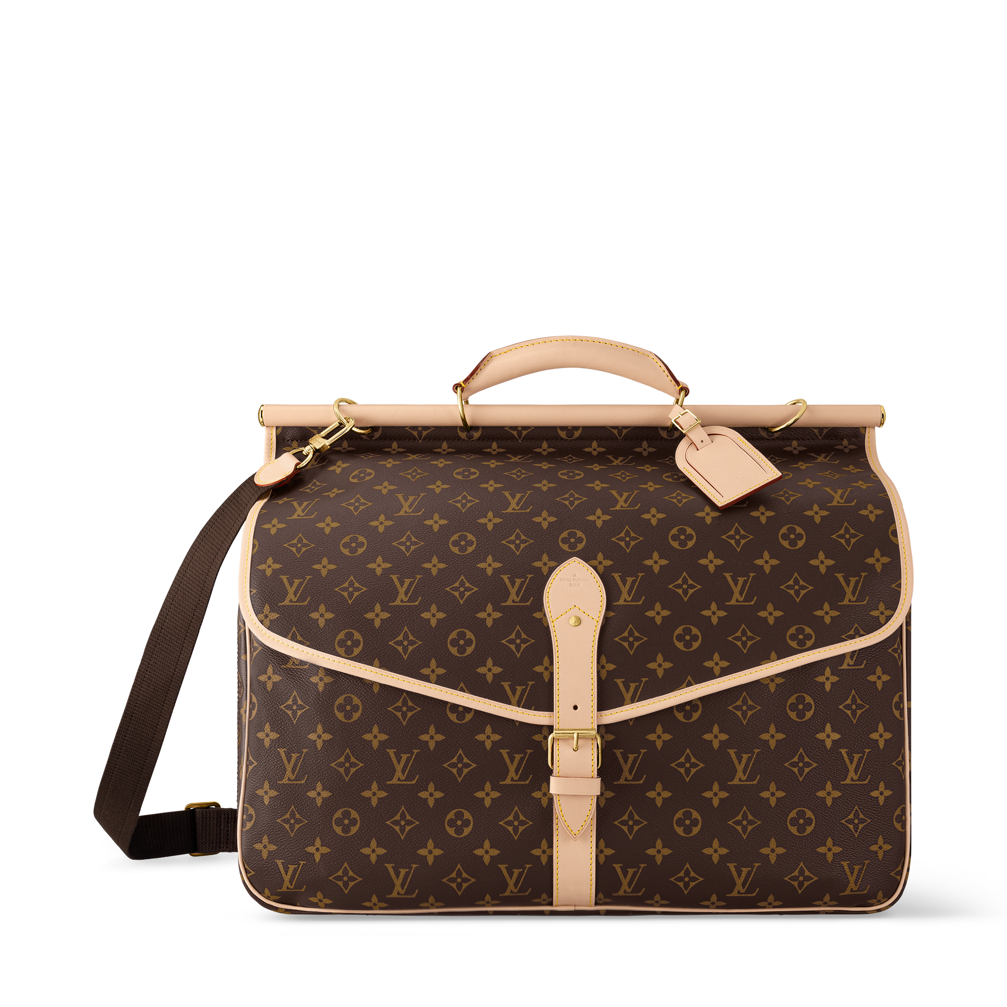 Hunting Bag Monogram Canvas - Personalisation | LOUIS VUITTON