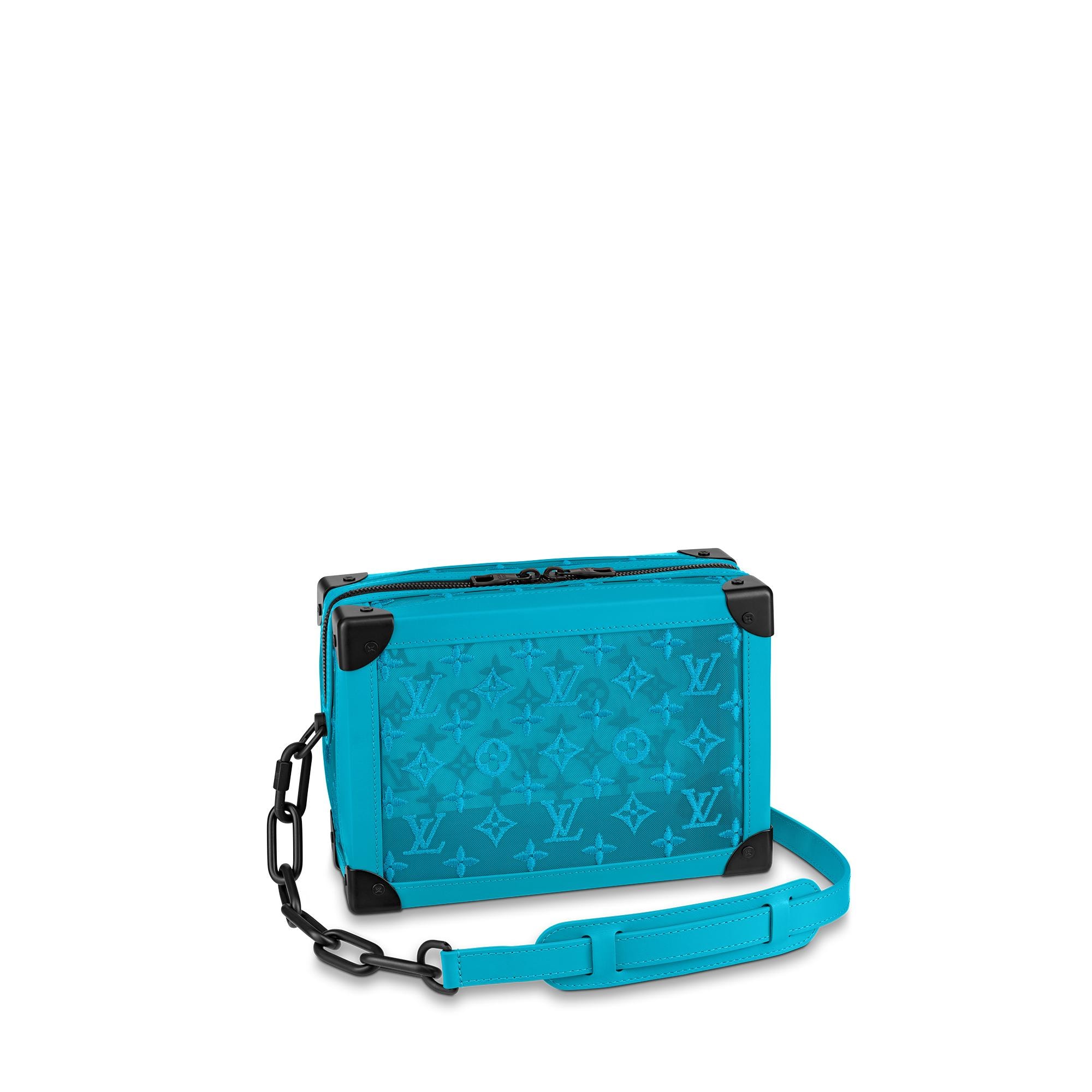 lv messenger bag blue