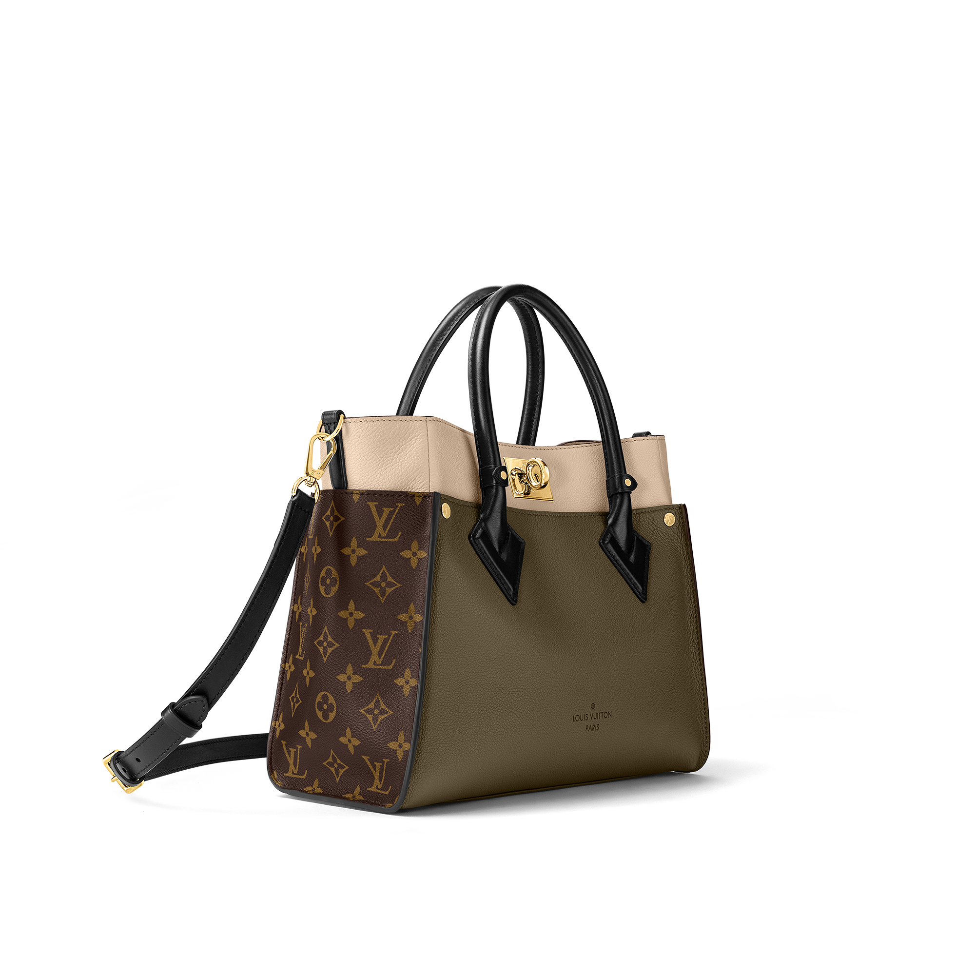 louis vuitton on my side bag