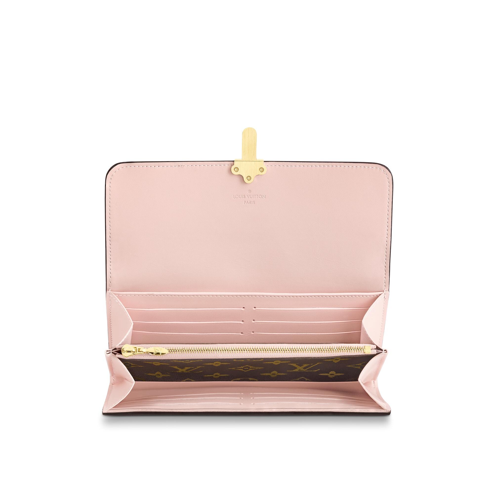 lv cherrywood wallet