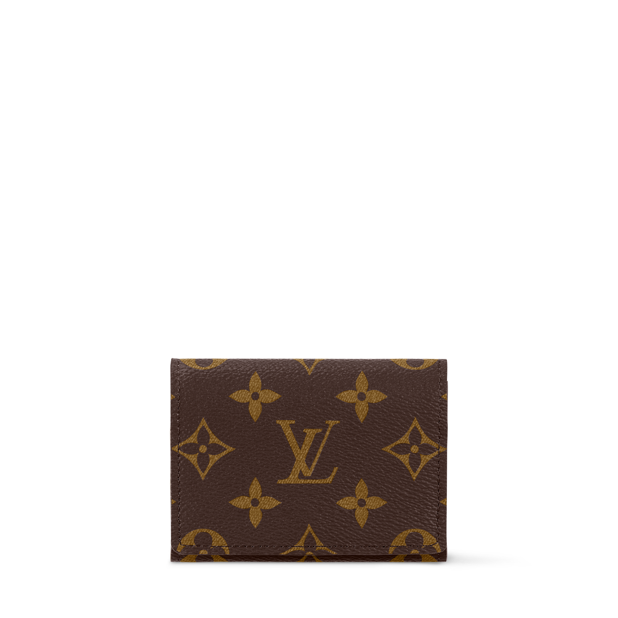 Enveloppe Carte de visite Monogram Canvas - Wallets and Small Leather Goods  | LOUIS VUITTON