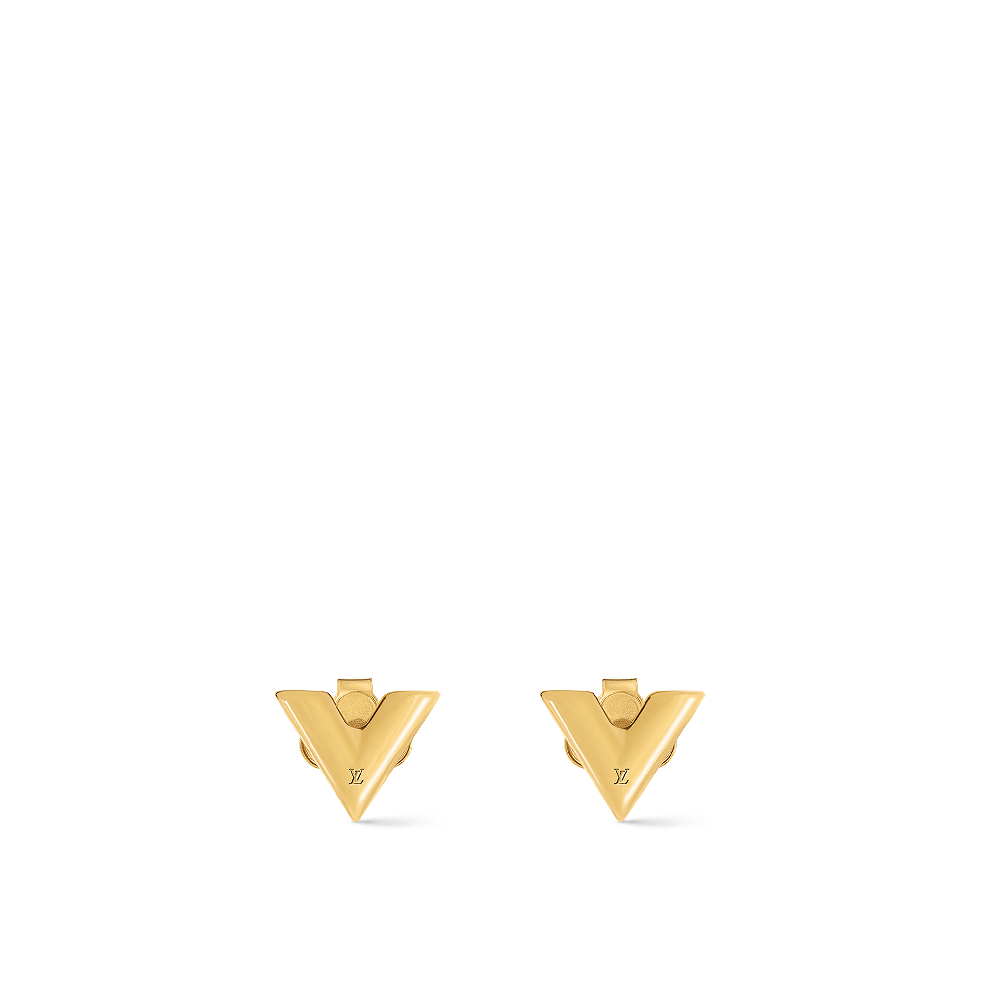 lv essential v earrings