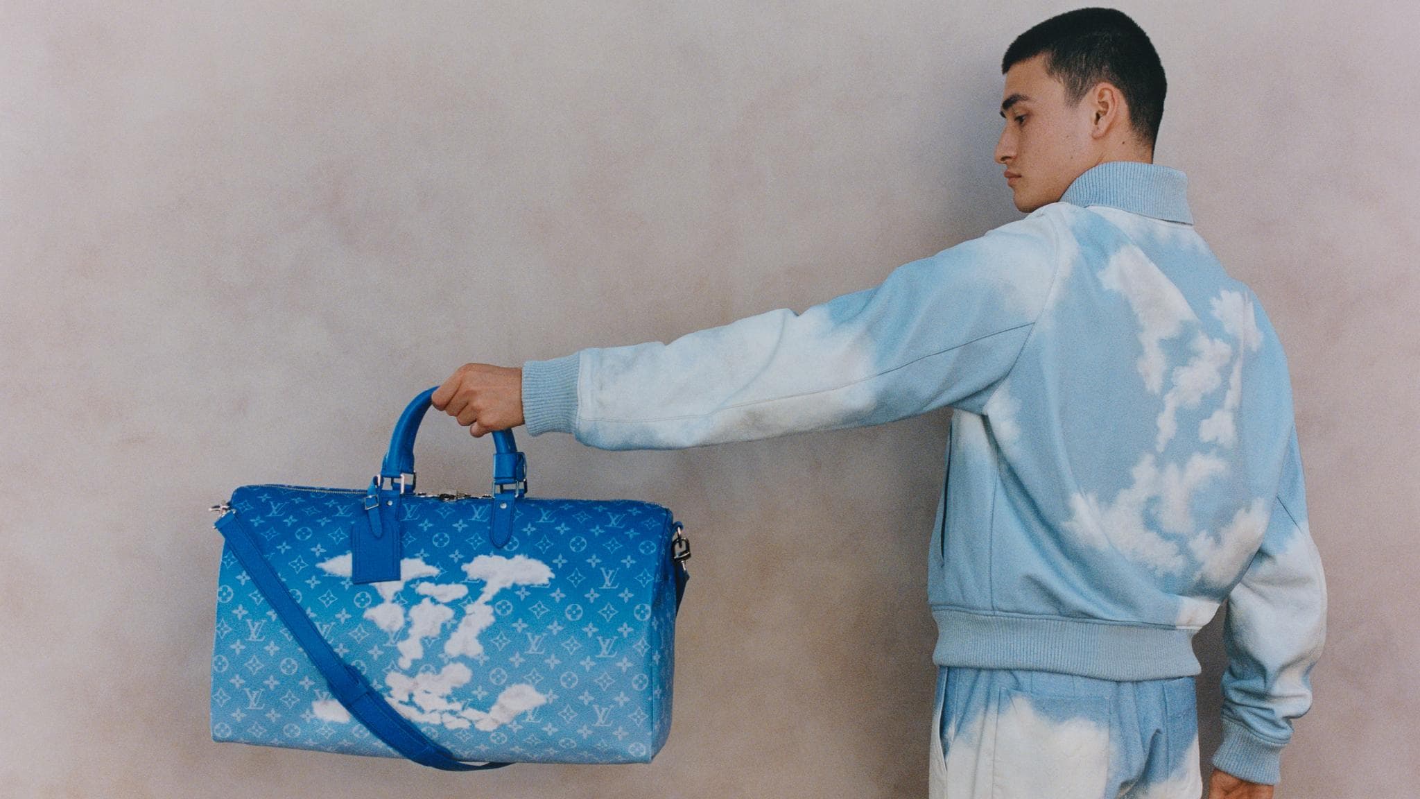 louis vuitton cloud luggage