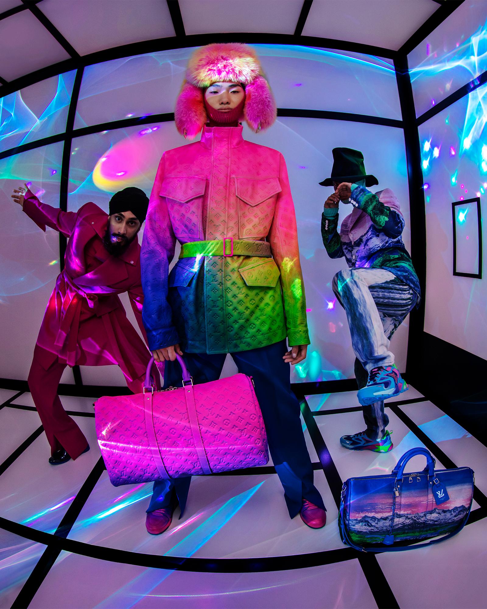 Men's Spring-Summer 2022 Campaign | LOUIS VUITTON AUSTRALIA