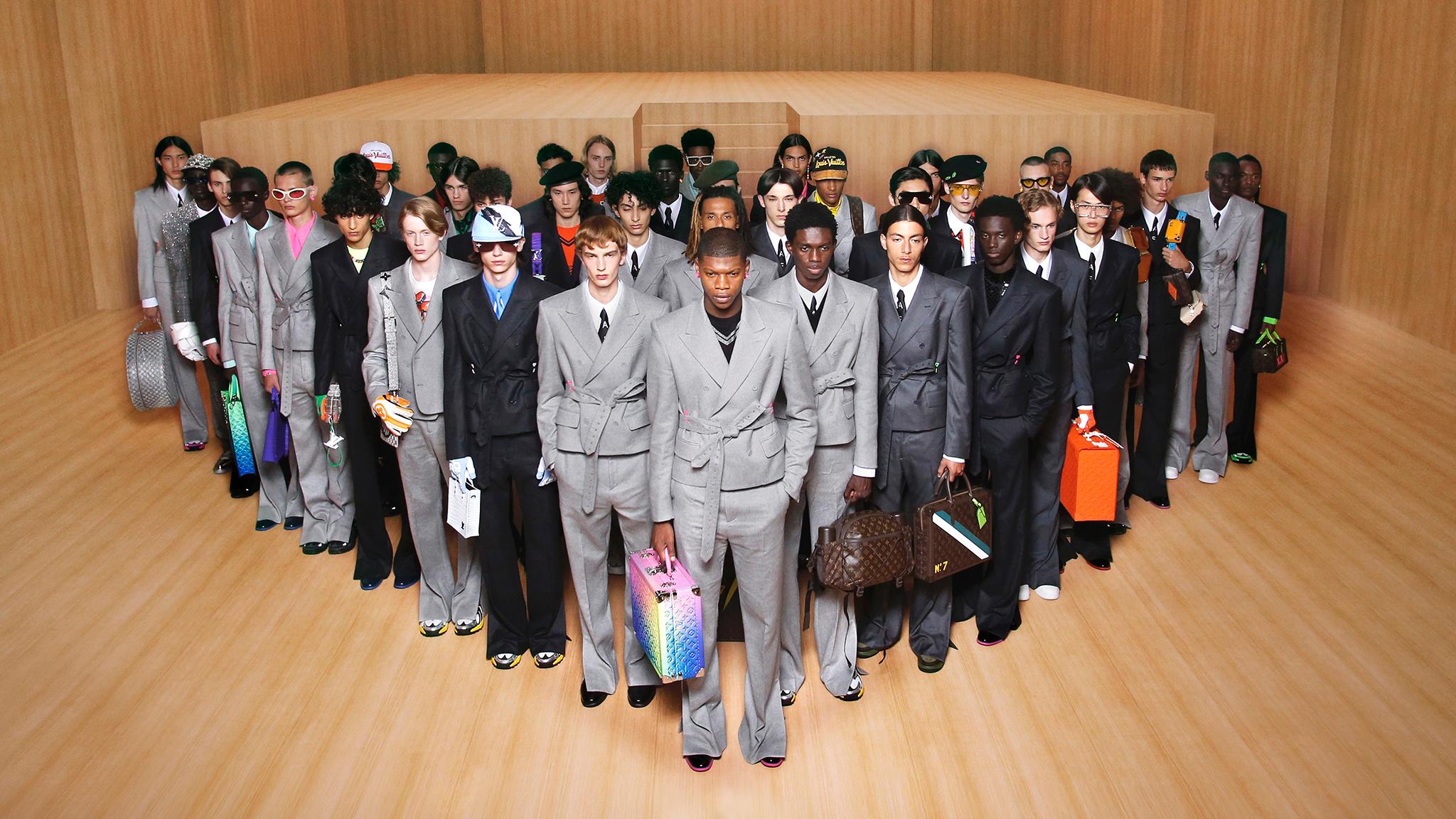 Men's Spring-Summer 2022 Fashion Show | LOUIS VUITTON AUSTRALIA