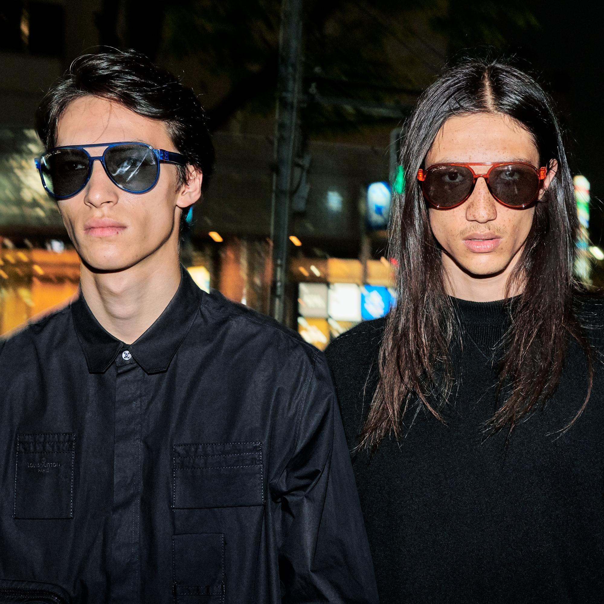 Lv rainbow square sunglasses Clearance