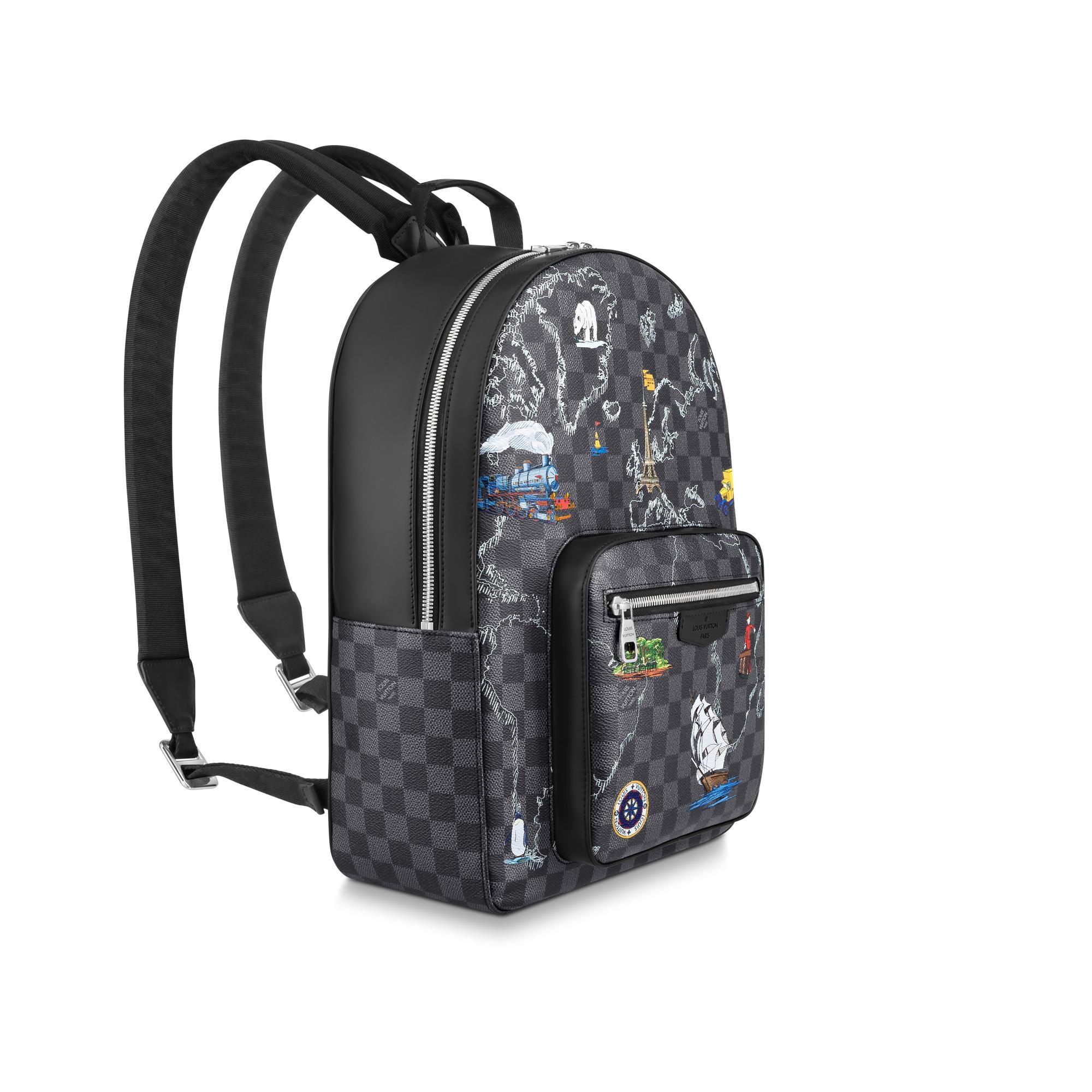 louis vuitton josh backpack for sale