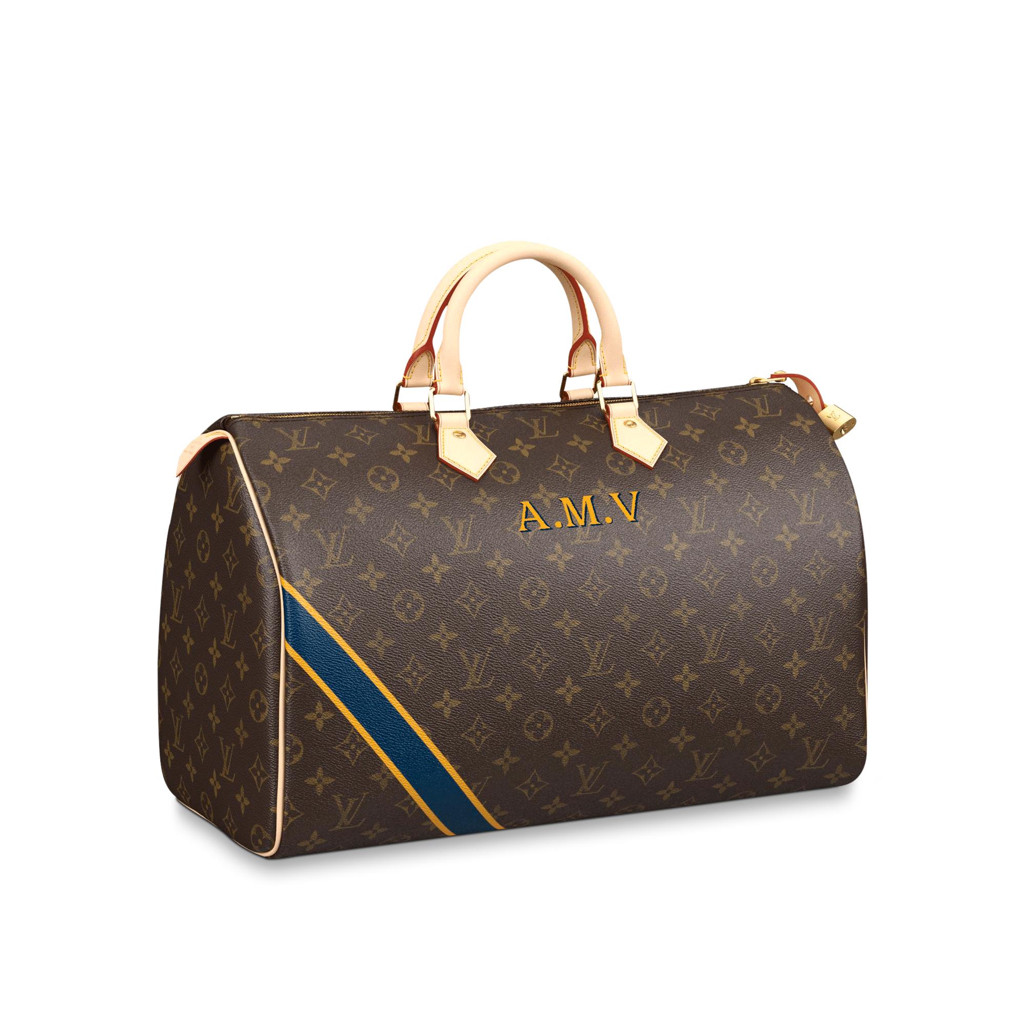 Louis Vuitton Speedy 35 - Luxury 2 Hand