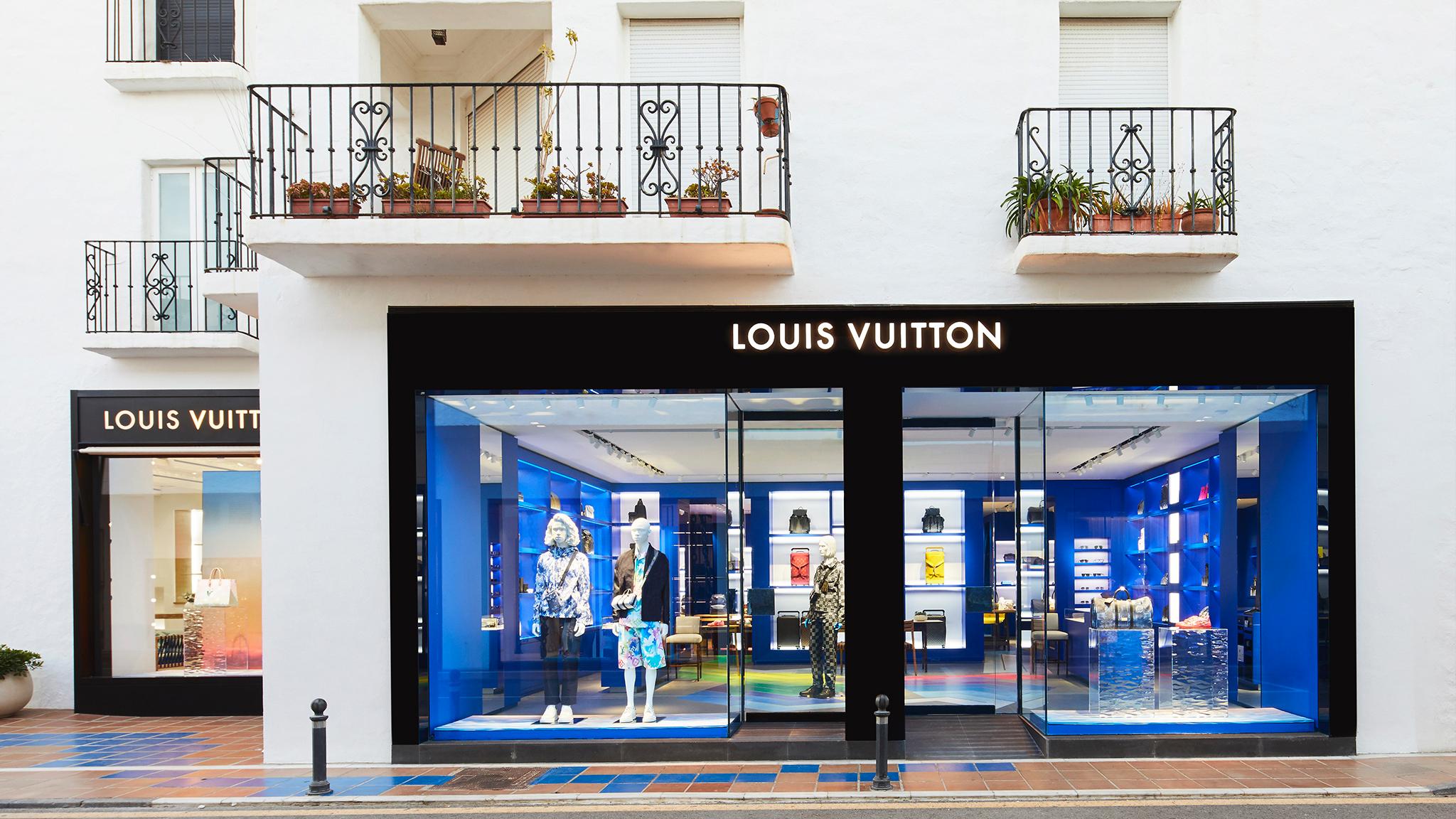 Find Louis Vuitton Stores in Spain | LOUIS VUITTON