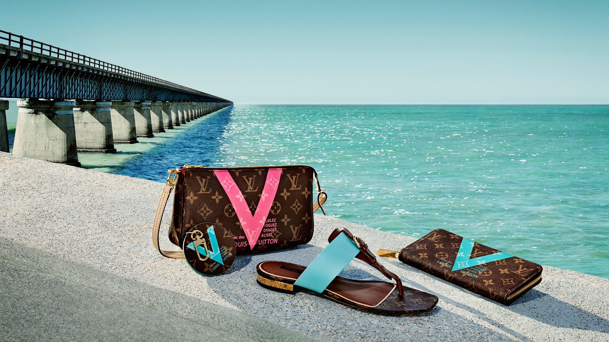 above and under the seas: the summer collection - louis vuitton